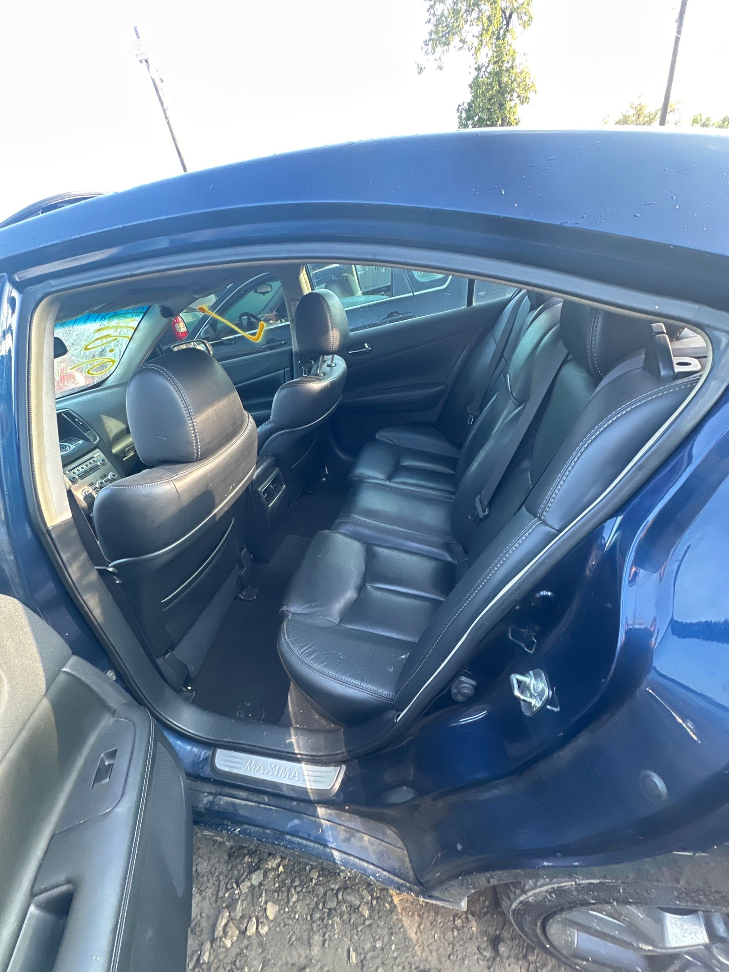 1/2 2009-2014 Nissan Maxima | All Parts A - F | SKU #: M17896