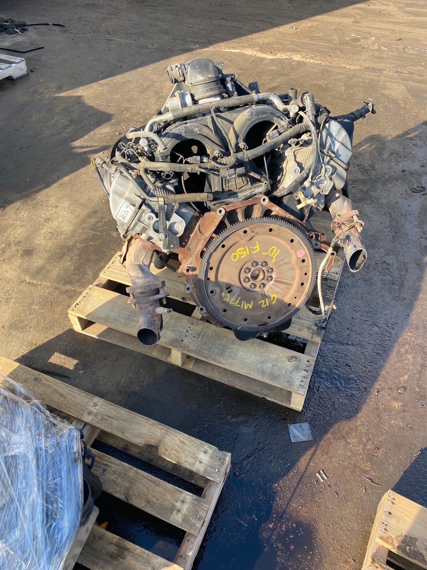 2009-2014 FORD F-150 - 5.4 L Engine -#M17722