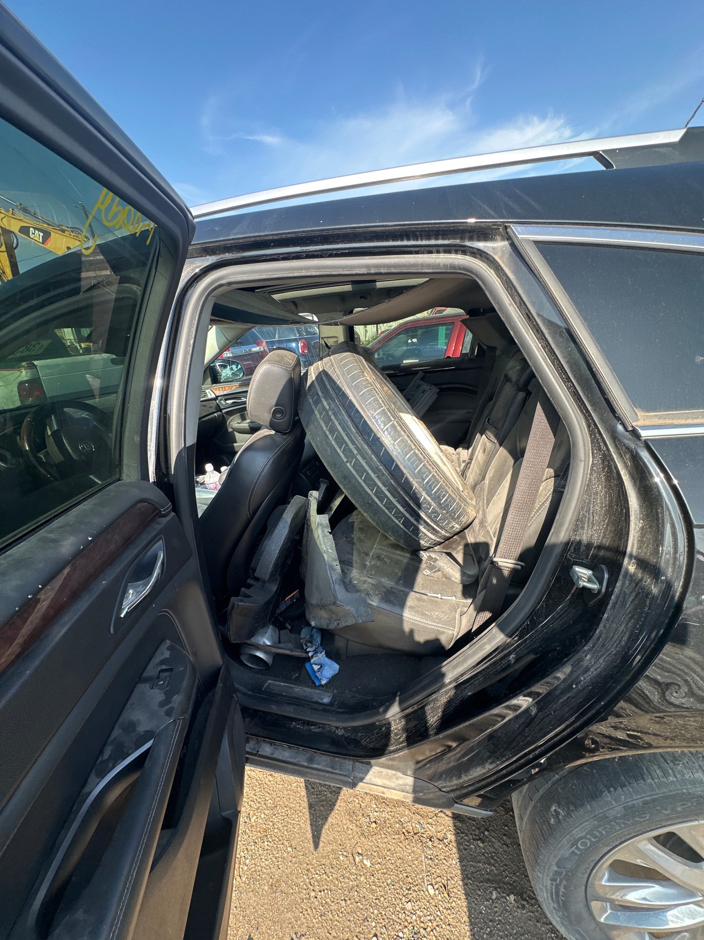 1/2 2010-2016 Cadillac SRX | All Parts A - F | SKU #: M17892