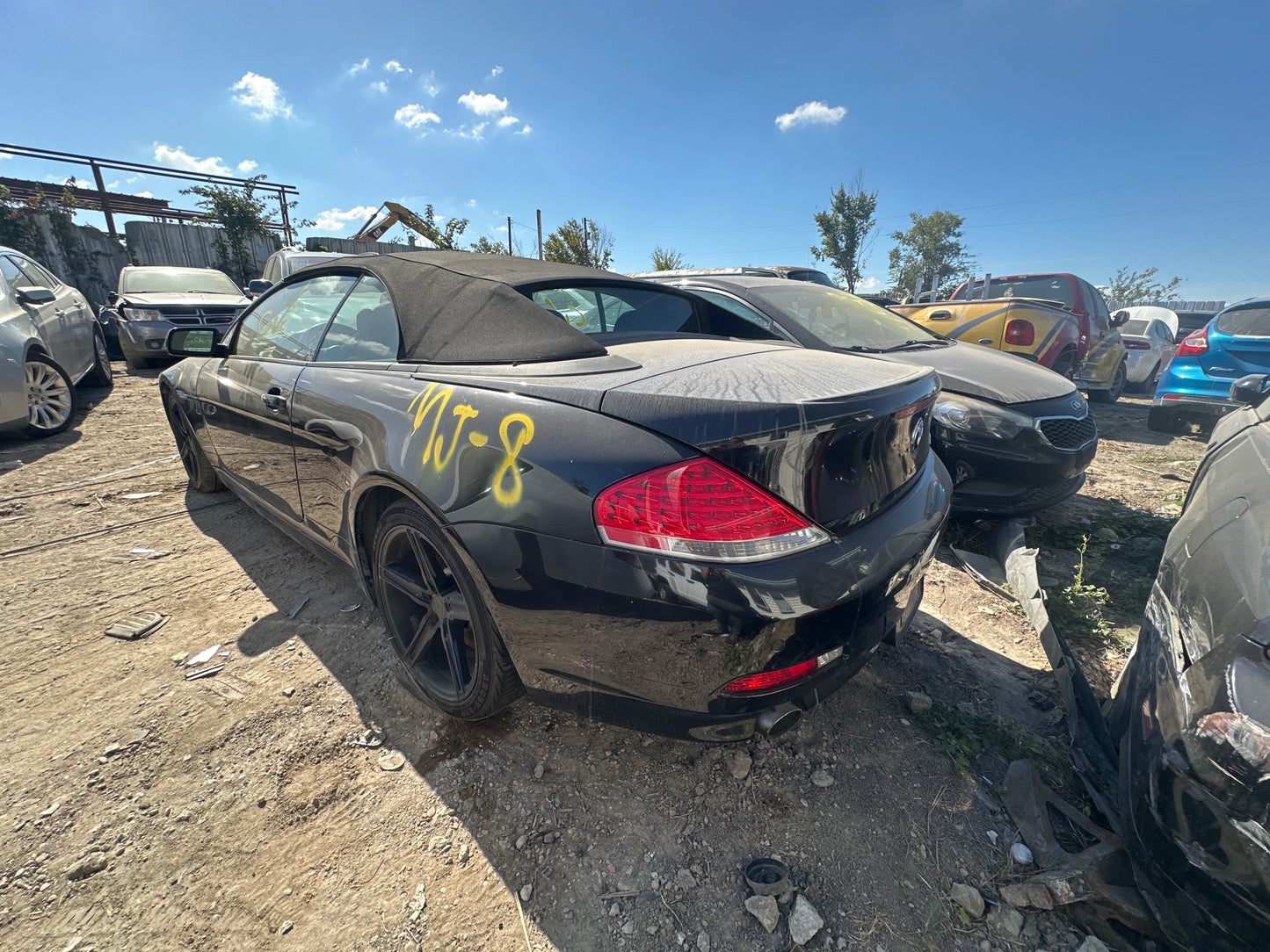 1/2 2004-2010 BMW 650I | All Parts A - F | SKU #: M17778