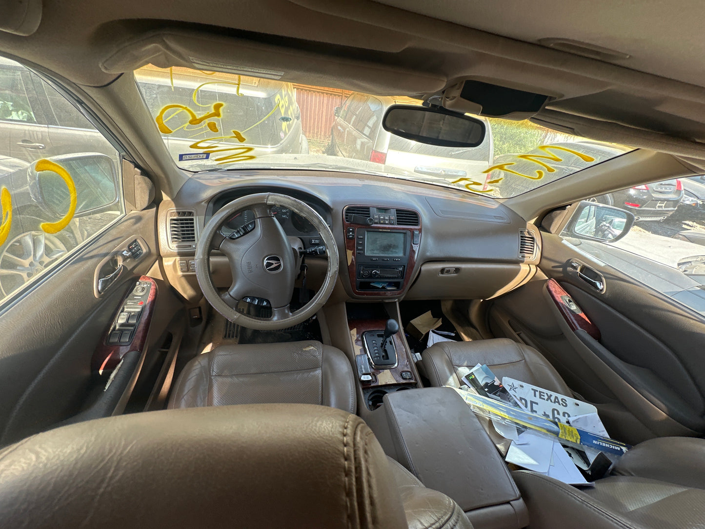 2/2 2001-2006 Acura MDX | All Parts G - Z | SKU #: M17775