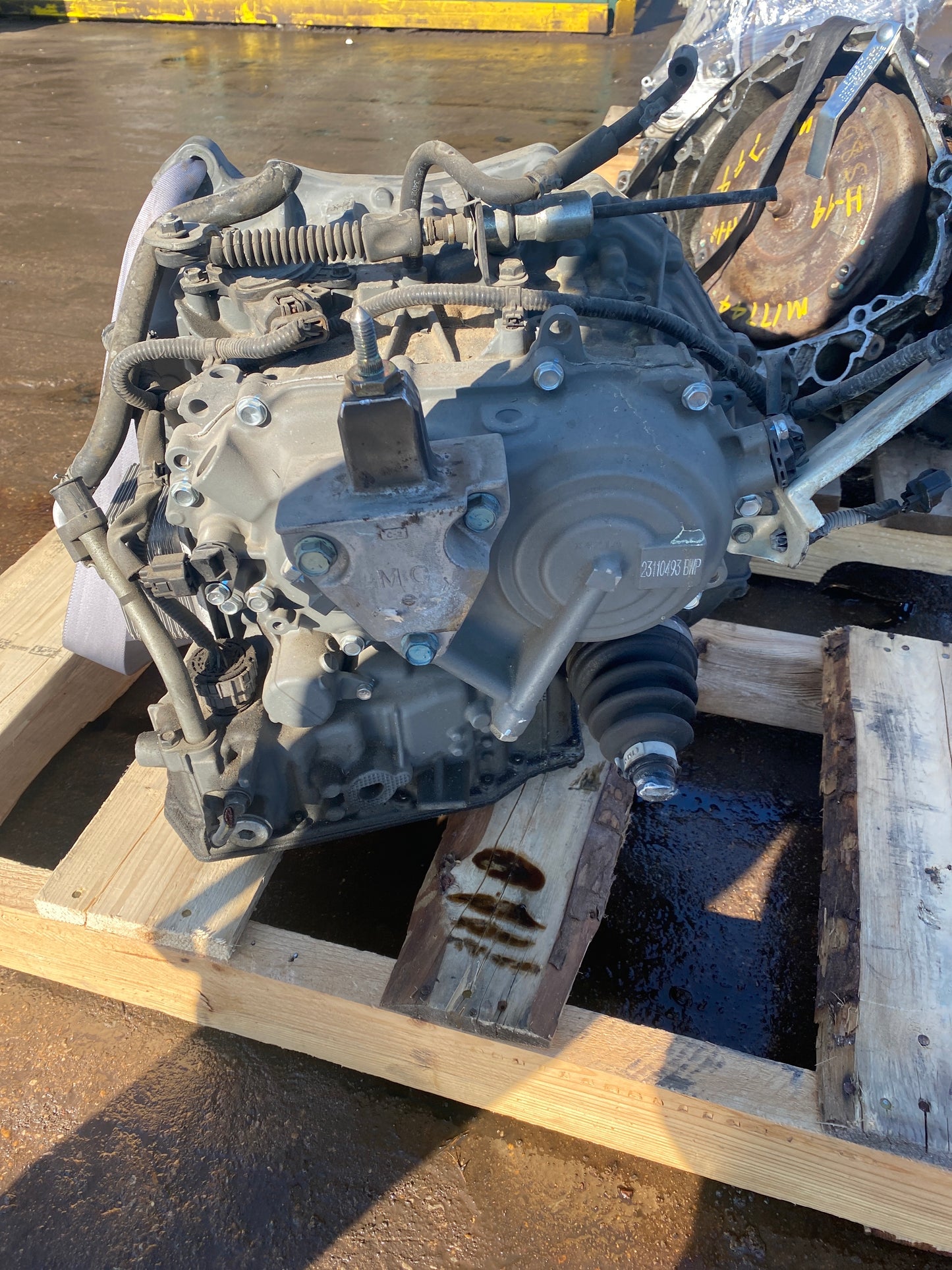 2013-2016 NISSAN SENTRA - AUTOMATIC TRANSMISSION - #M17743