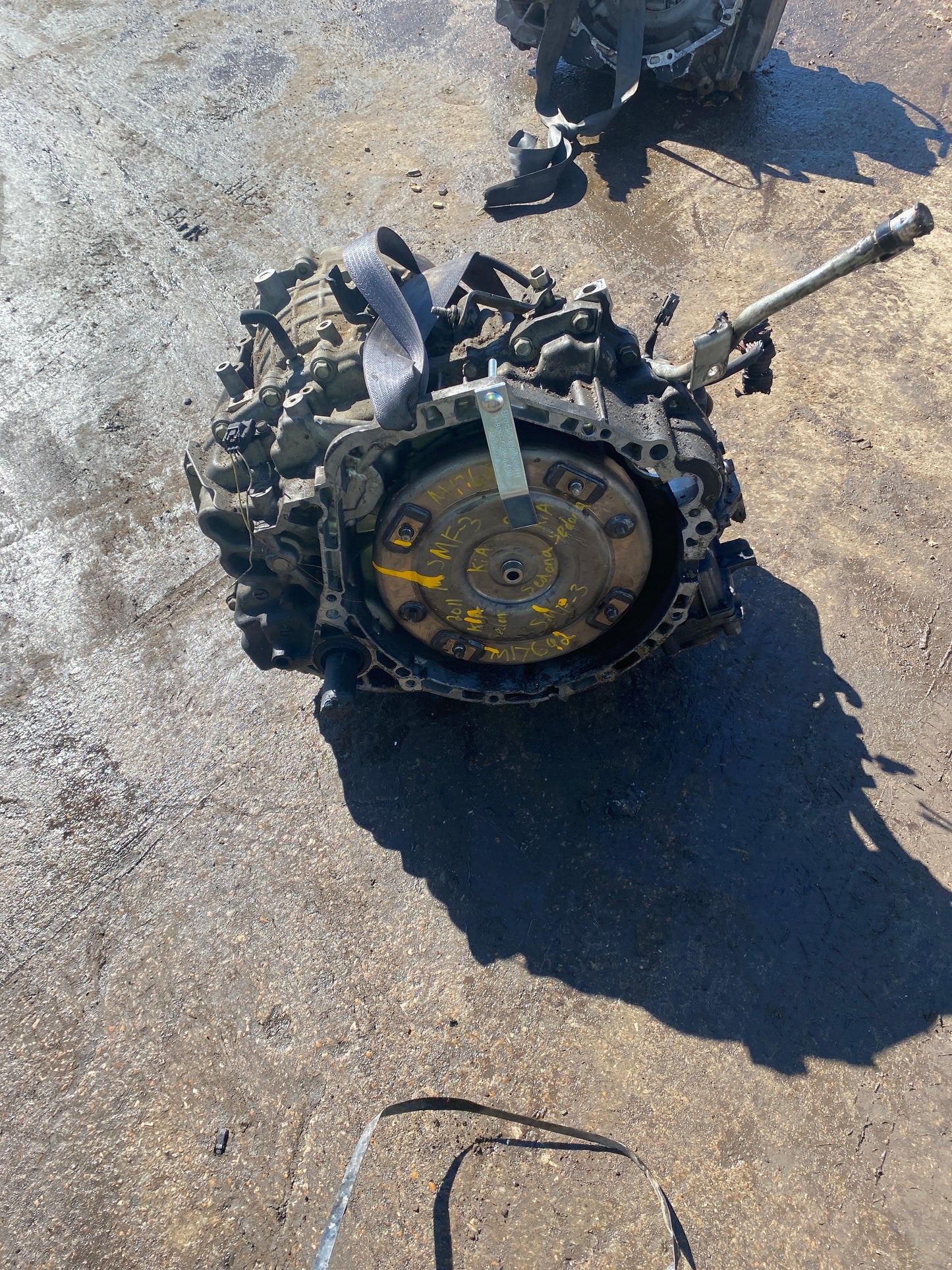 2009-2014 NISSAN MURANO- AUTOMATIC TRANSMISSION-#M17693