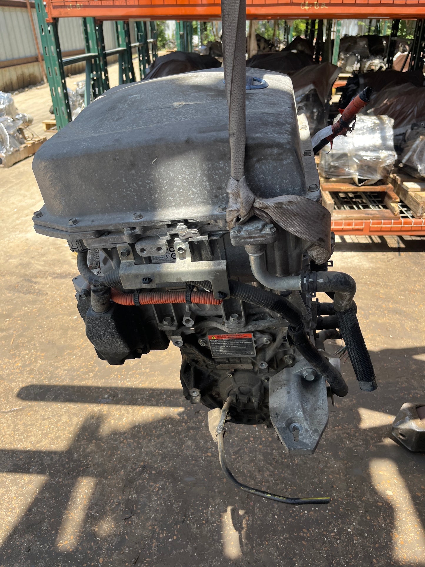 2013 - 2016 Nissan Leaf - Electric Engine -#M17356