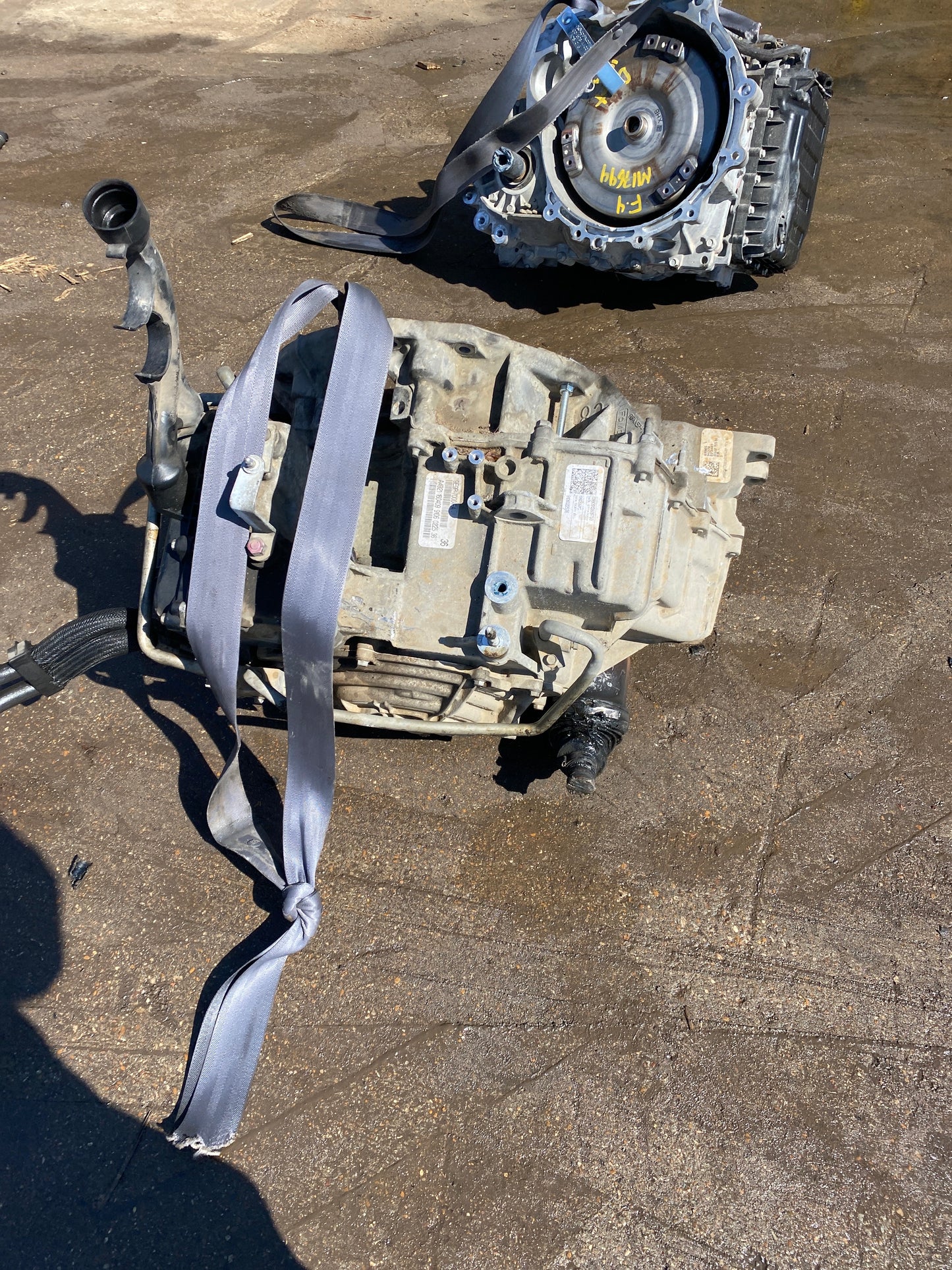 2009-2012 LINCOLN MKS - AUTOMATIC TRANSMISSION -#M17716