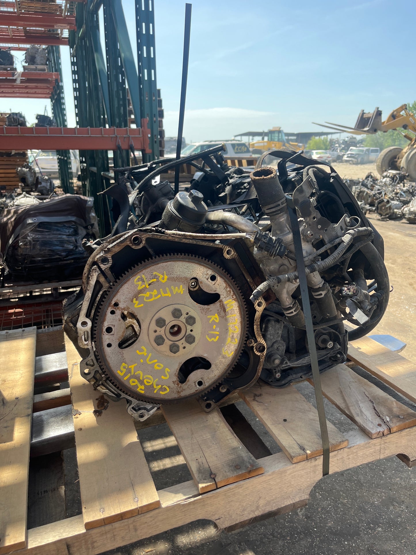 2011 - 2015 Chevy Sonic - 1.8 L Engine -#17223