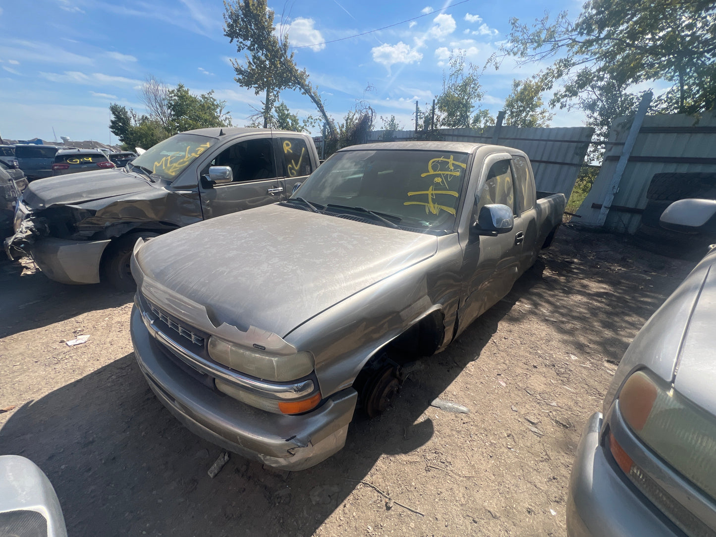 2/2 1999-2002 CHEVROLET SILVERADO 1500 | All Parts G - Z | SKU #: M17747
