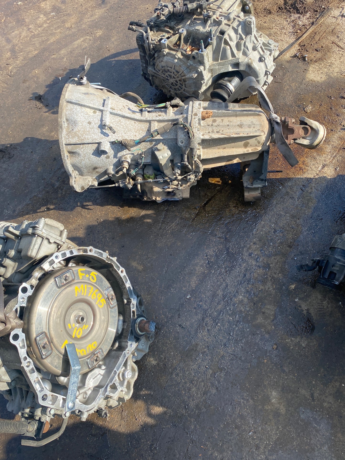 2007-2012 JEEP LIBERTY - AUTOMATIC TRANSMISSION - #M17740