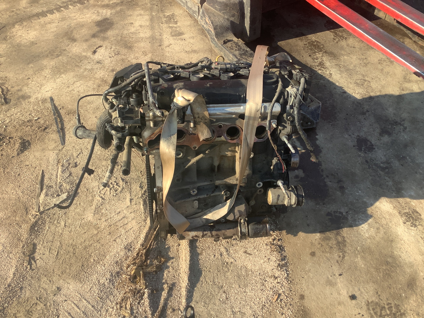 2005-2006 FORD FOCUS- 2.0 L Engine -#S3422