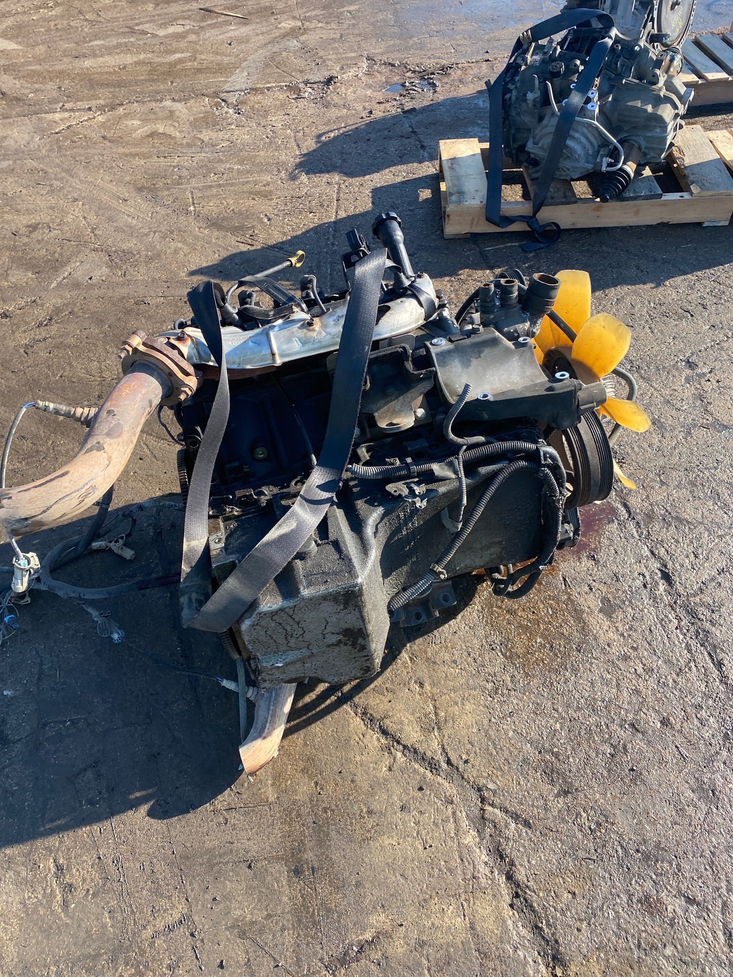 2002-2004 CHEVY SILVERADO 1500 - 5.3 L ENGINE - #M17747