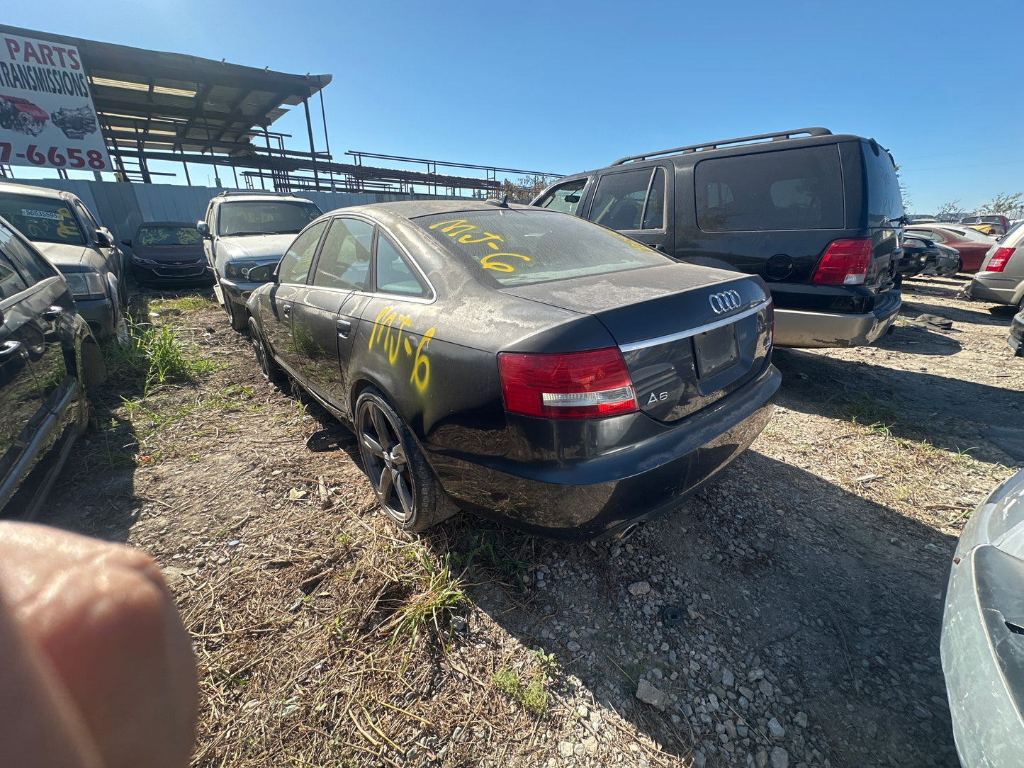 1/2 2005-2011 Audi A6 | All Parts A - F | SKU #: M17776
