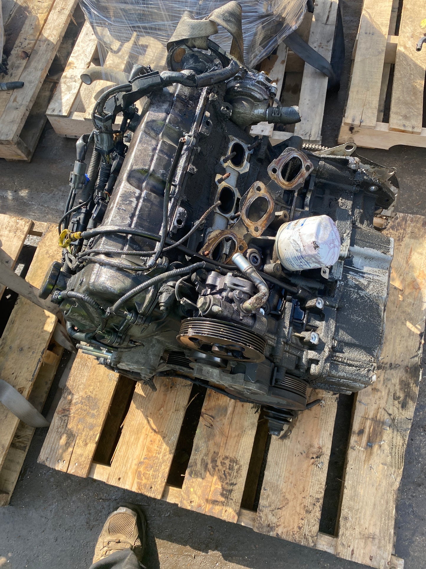 2003-2008 Mazda 6 - 3.0 L Engine -#M17479