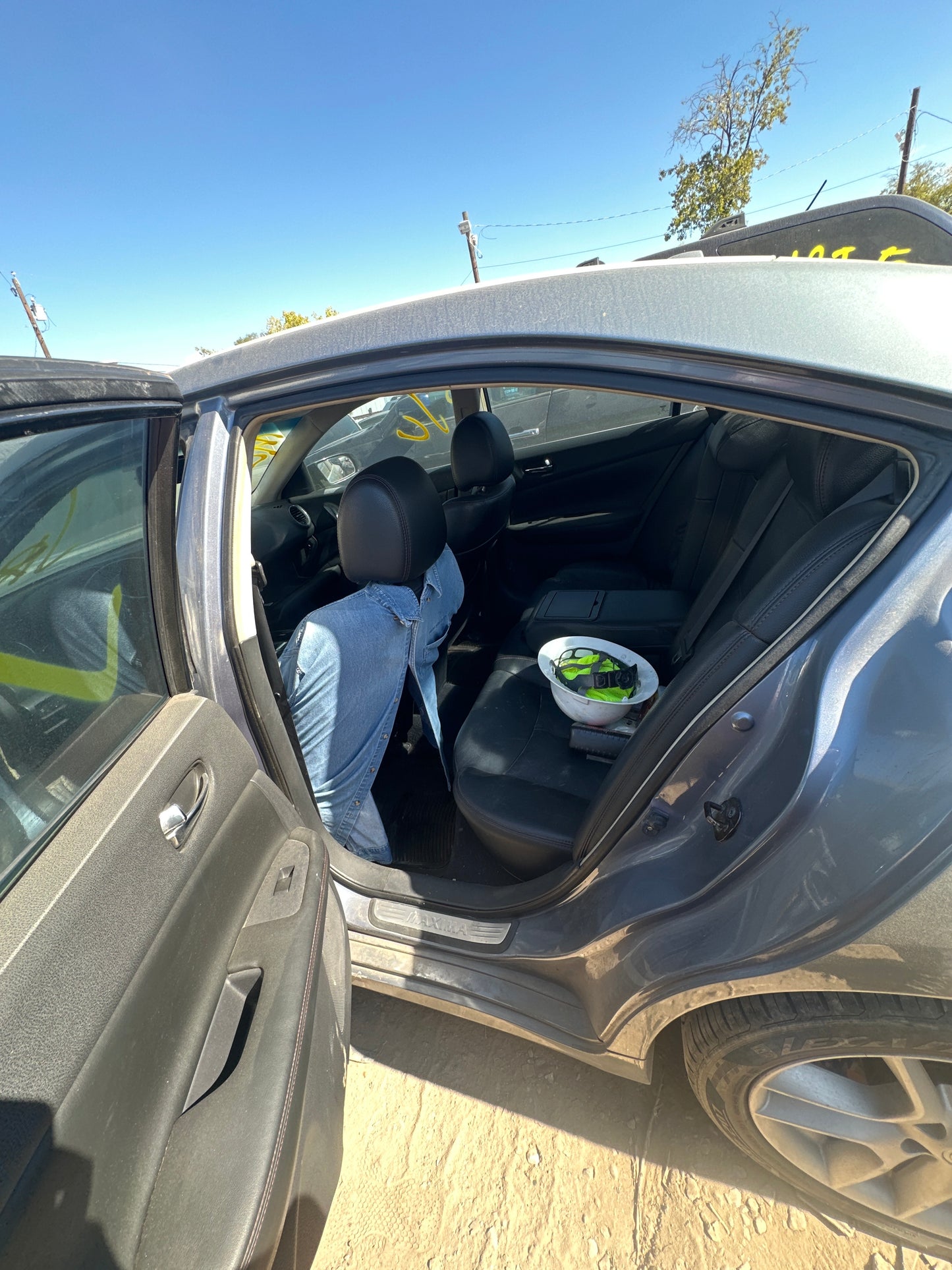 1/2 2009-2014 Nissan Maxima | All Parts A - F | SKU #: M17813