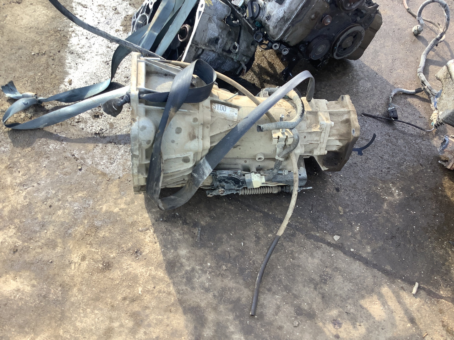 2005-2007 CHEVROLET TRAILBLAZER - AUTOMATIC TRANSMISSION -#MS3320