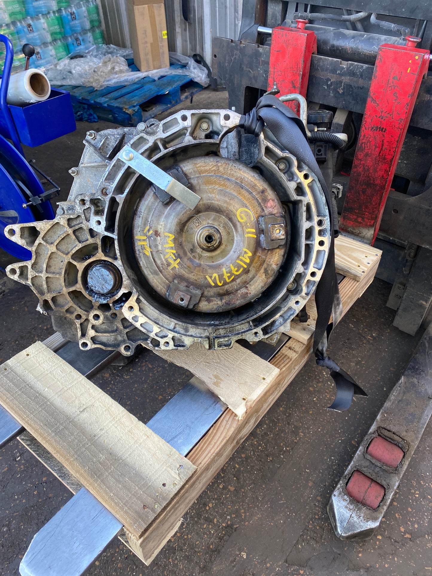 2011-2015 LINCOLN MKX - AUTOMATIC TRANSMISION-#M17721