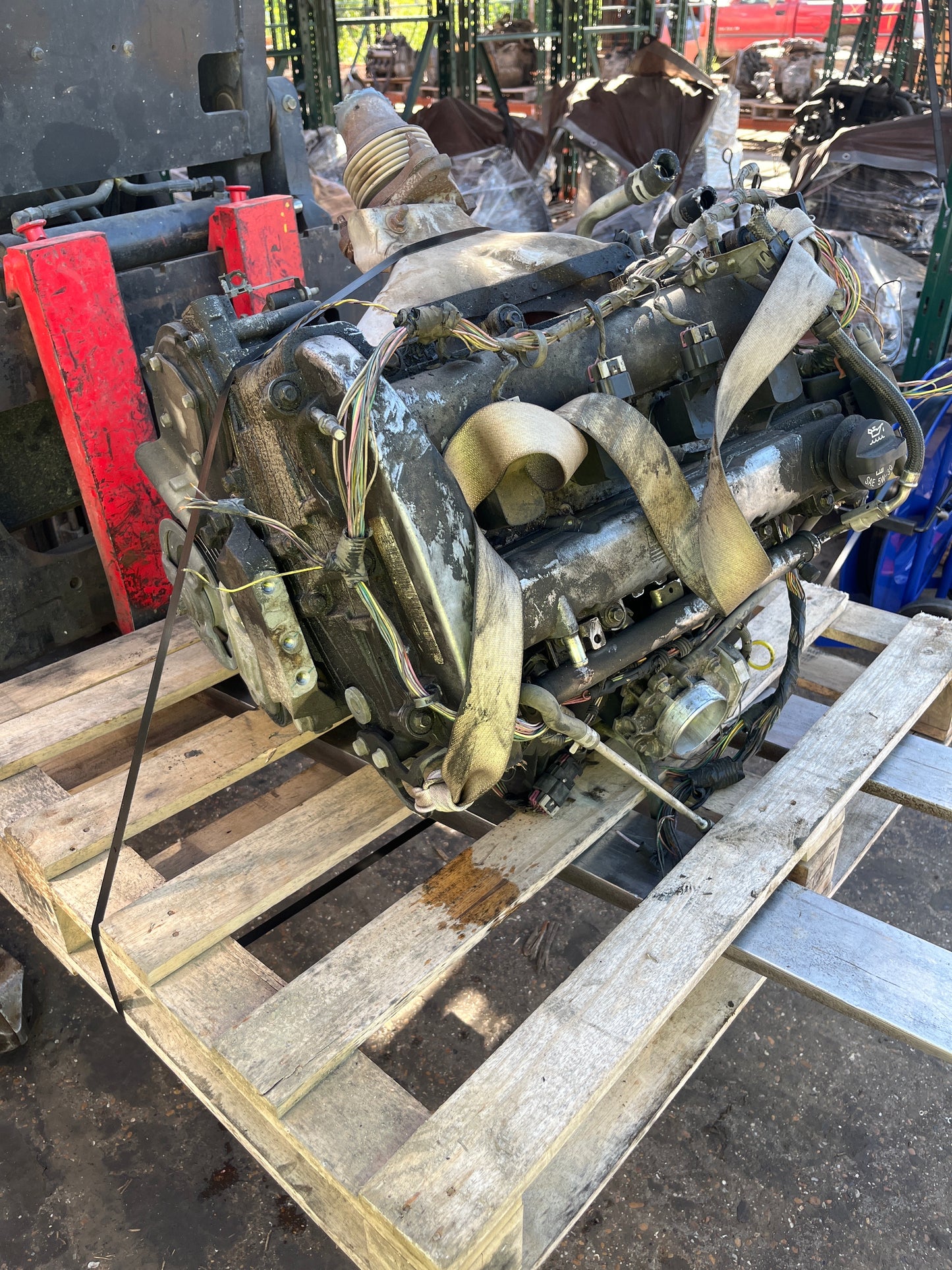 2007 - 2008 Chevy Cobalt - 2.2 L Engine -#17287