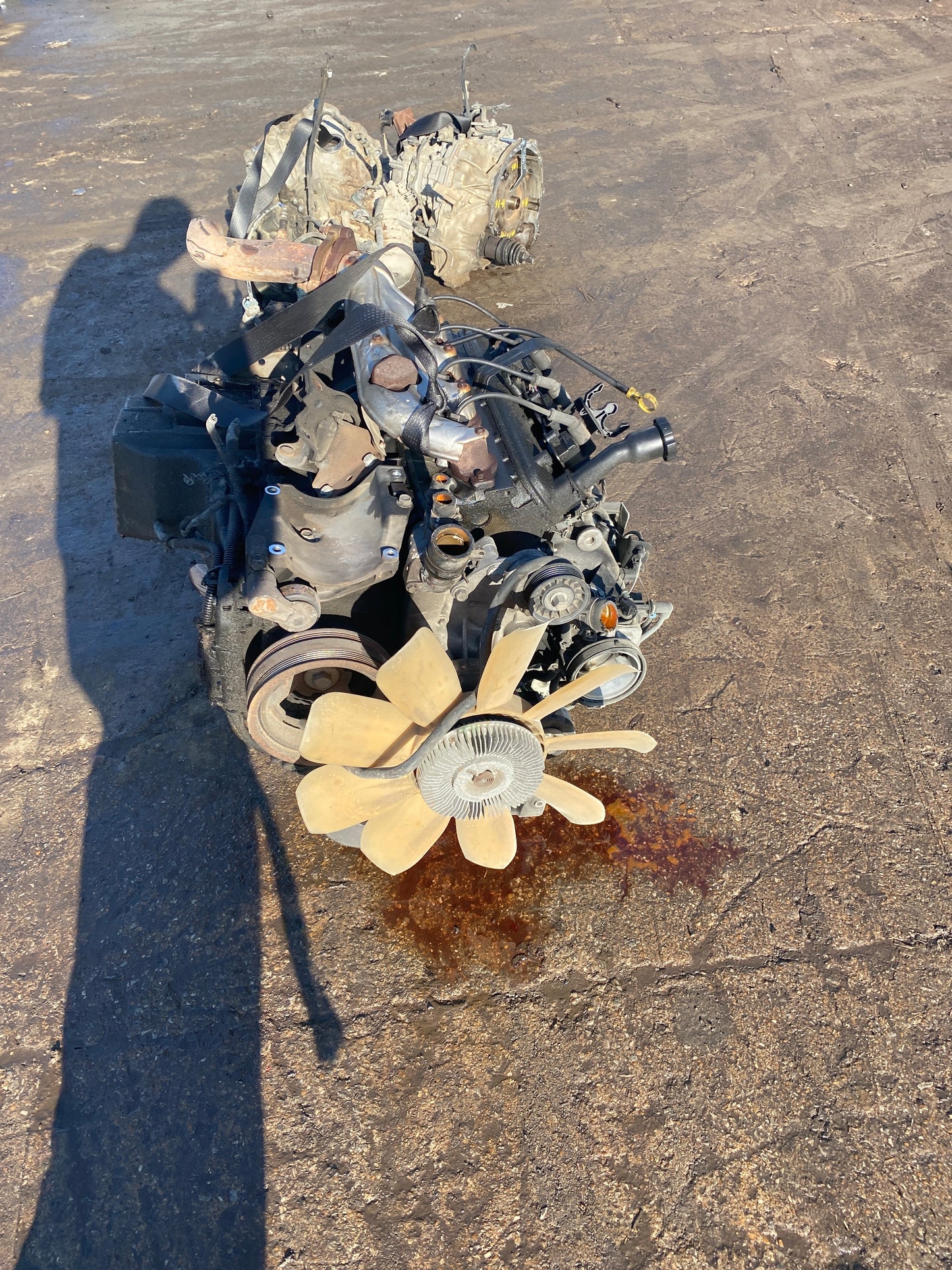 2002-2004 CHEVY SILVERADO 1500 - 5.3 L ENGINE - #M17747