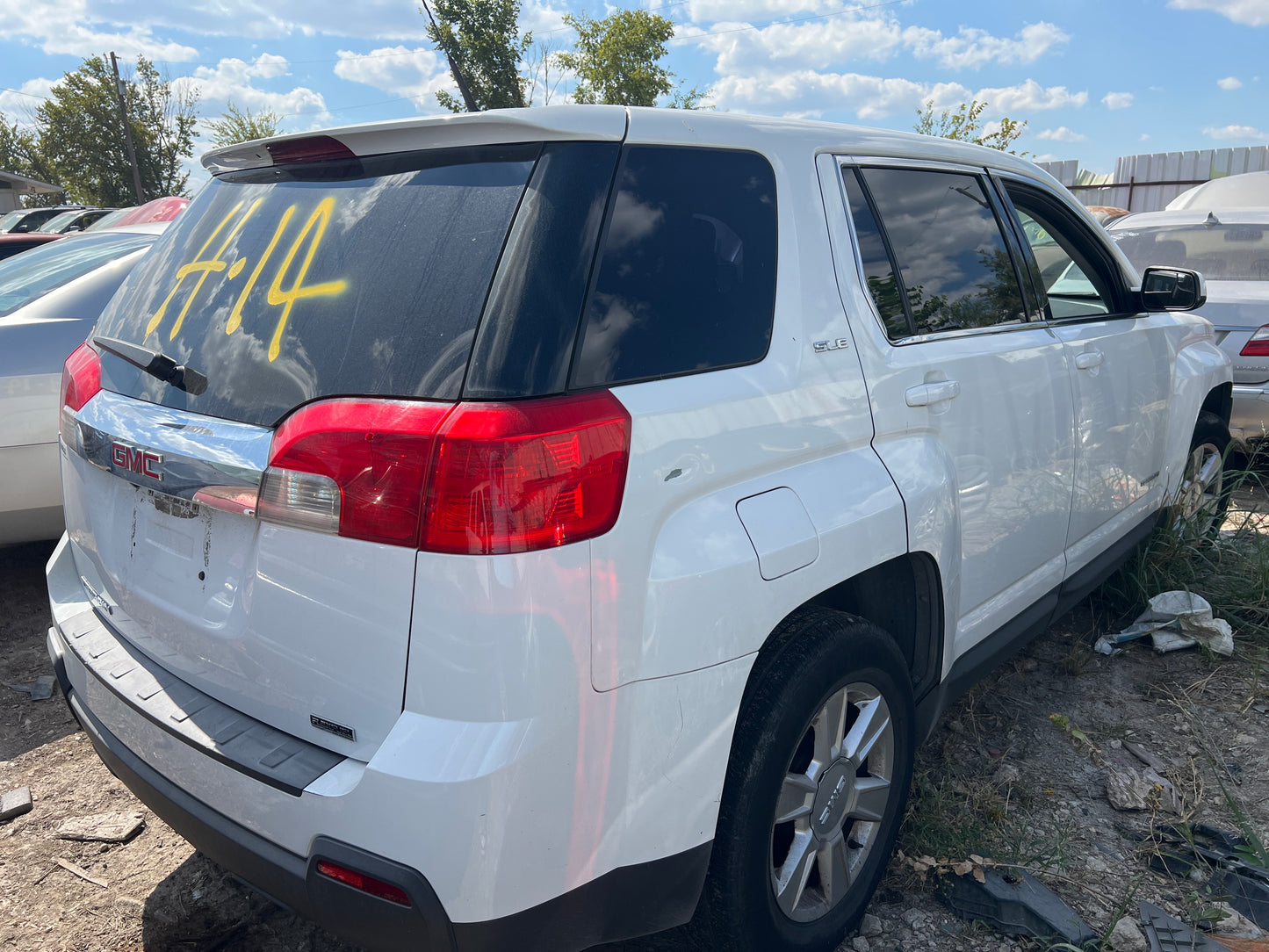 1/2 2010-2017 GMC TERRAIN | All Parts A - F | SKU #: M17744