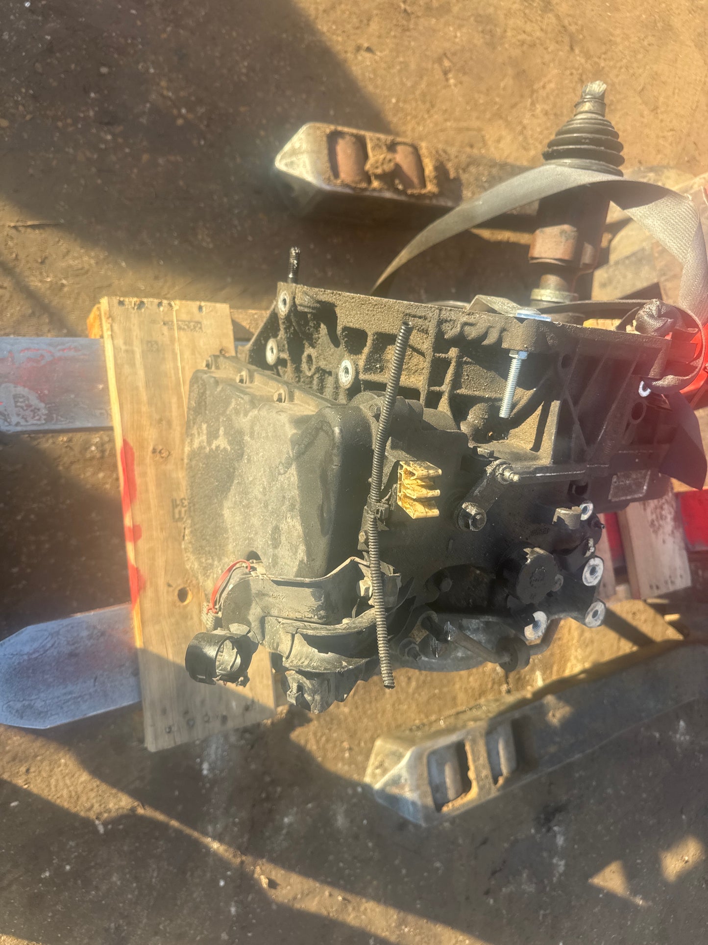 2013 CHEVROLET CRUZE - TRANSMISSION - # MS4904