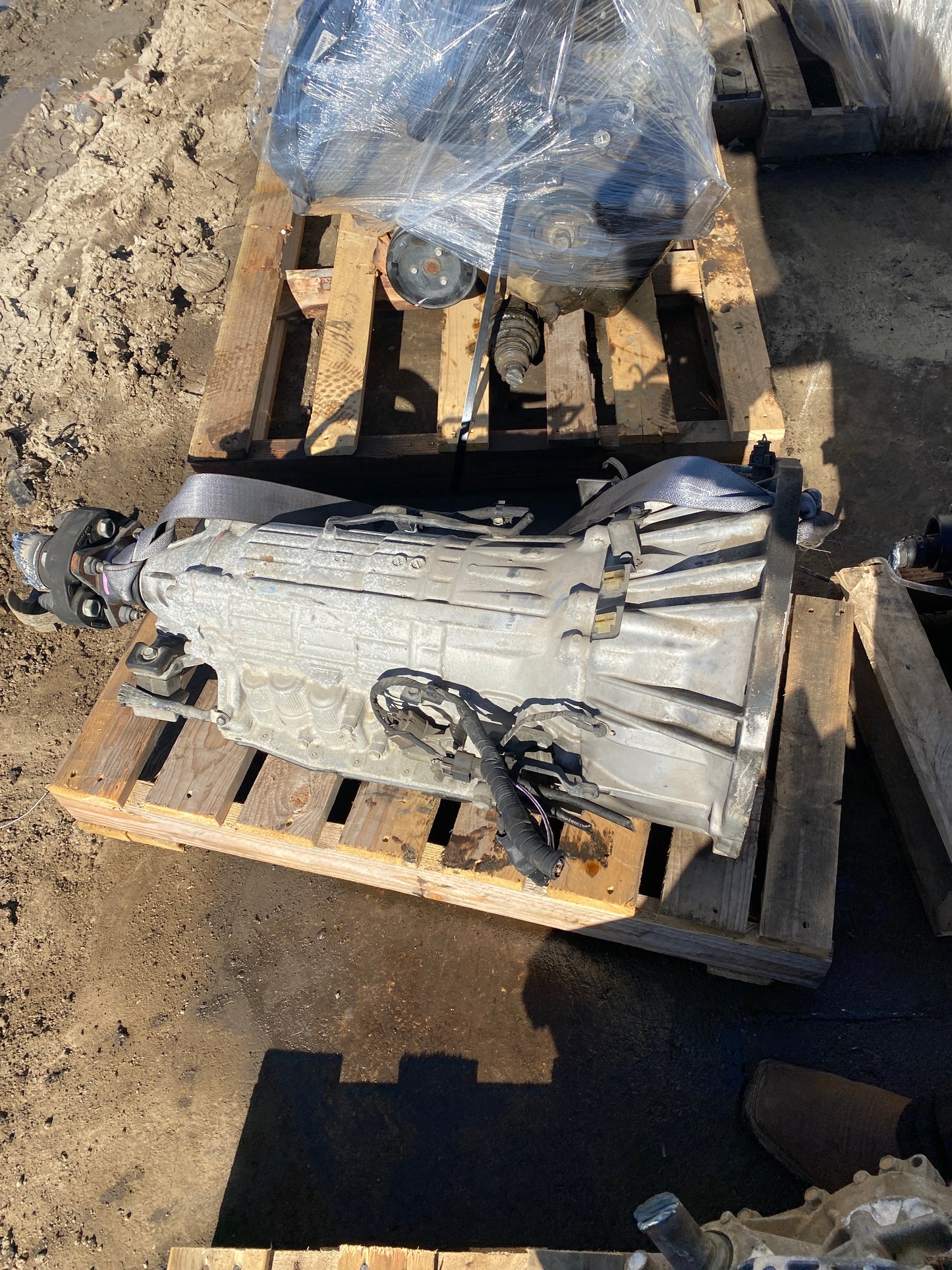 2009-2013 HYUNDAI GENESIS - AUTOMATIC TRANSMISSION-#M17925