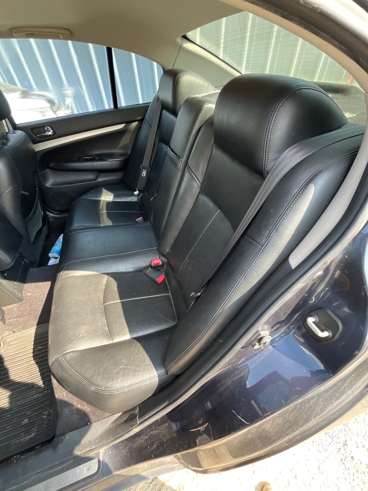 1/2 2007-2013 INFINITY G35 | All Parts A - F | SKU #: M17652