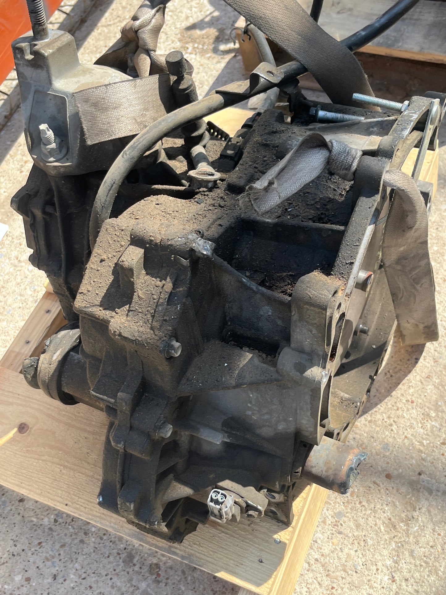 2011 - 2013 Ford Transit - Automatic Transmission -#M17373