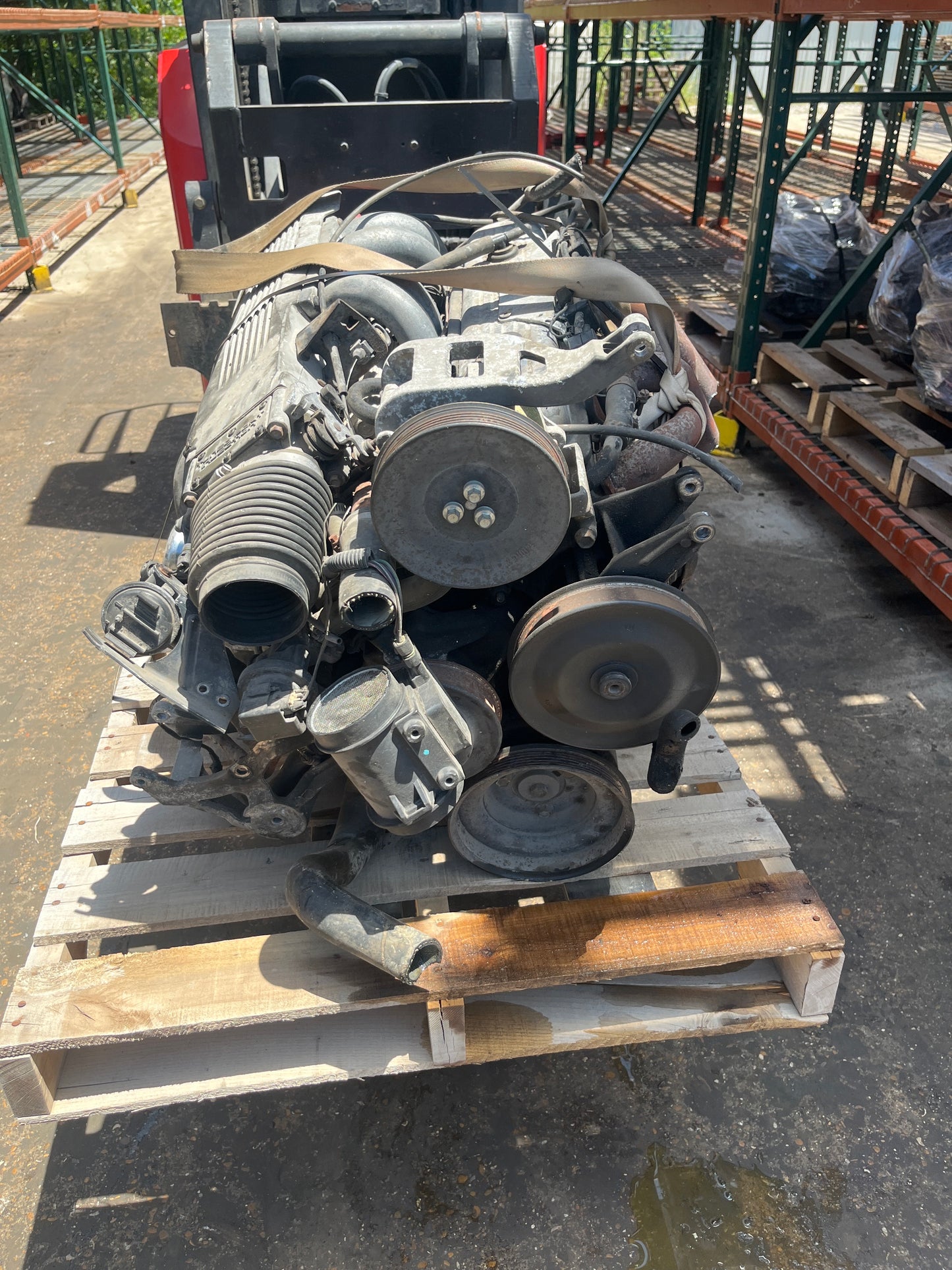 1987 - 1991 Chevy Corvette - 5.7 L Engine -#17262