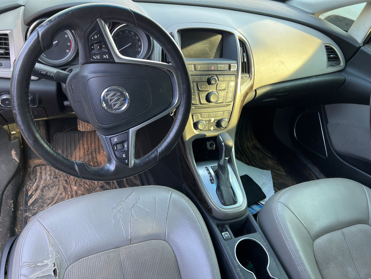 1/2 2012-2017 Buick Verano | All Parts A - F | SKU #: M17541 XN-11
