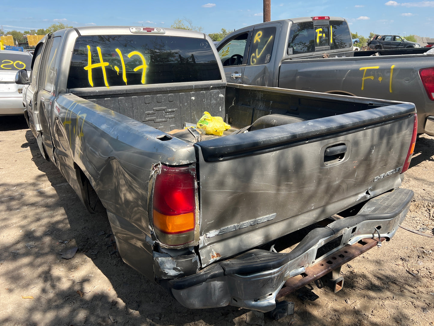2/2 1999-2002 CHEVROLET SILVERADO 1500 | All Parts G - Z | SKU #: M17747