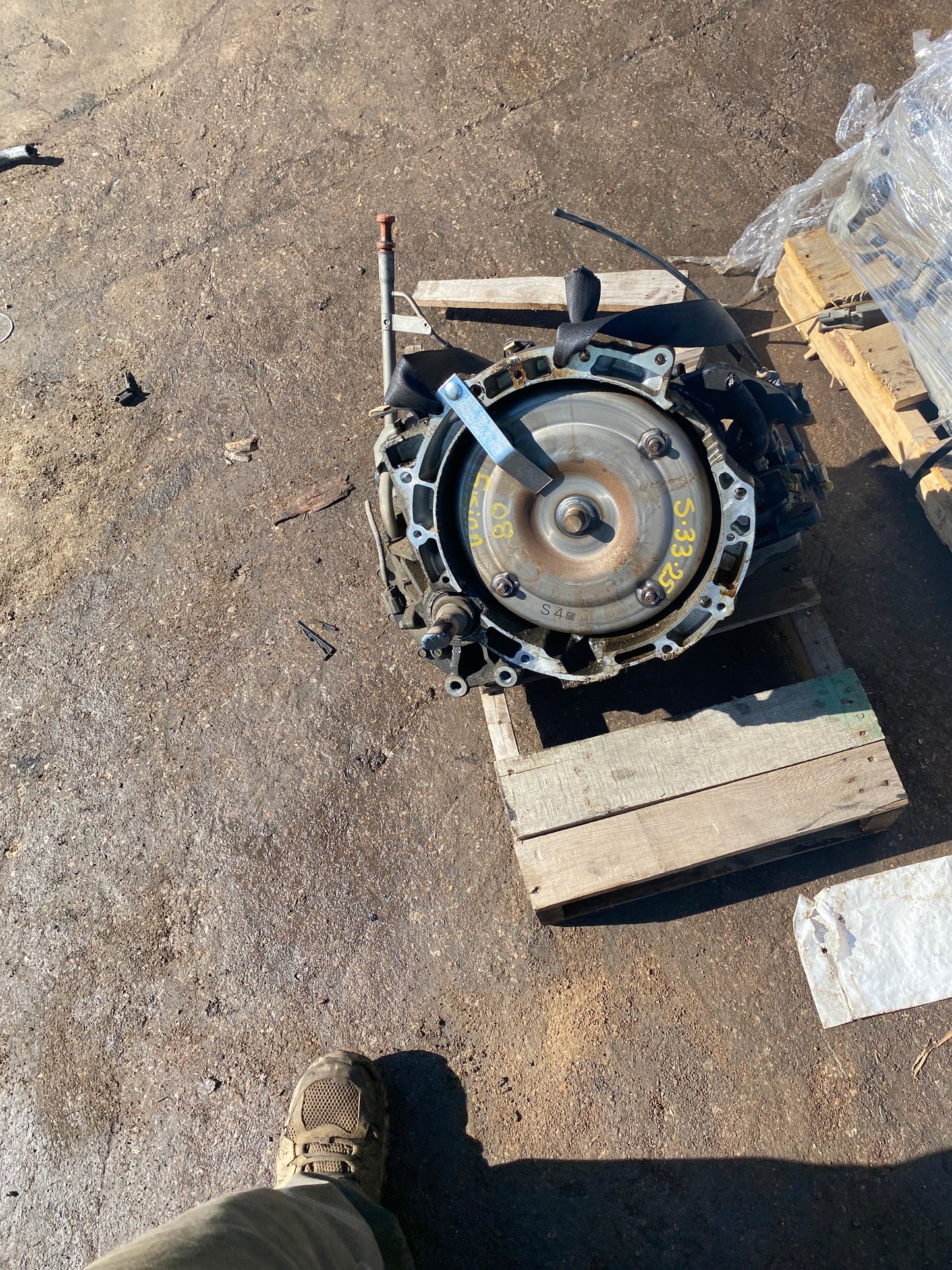 2007-2009 FORD FUSION - AUTOMATIC TRANSMISSION-#MS3325