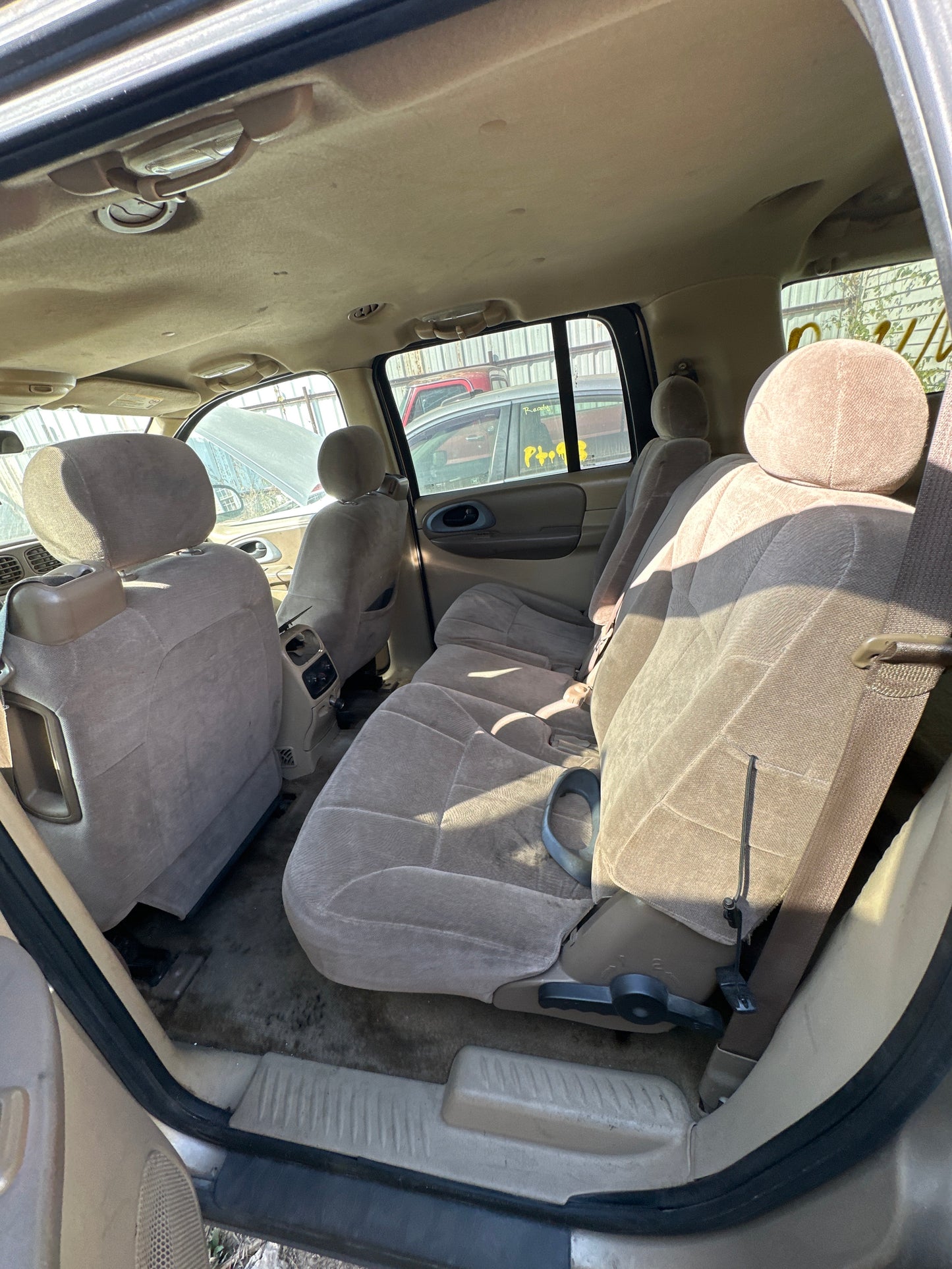 2002-2008 Chevrolet Trailblazer - Stock #M17999