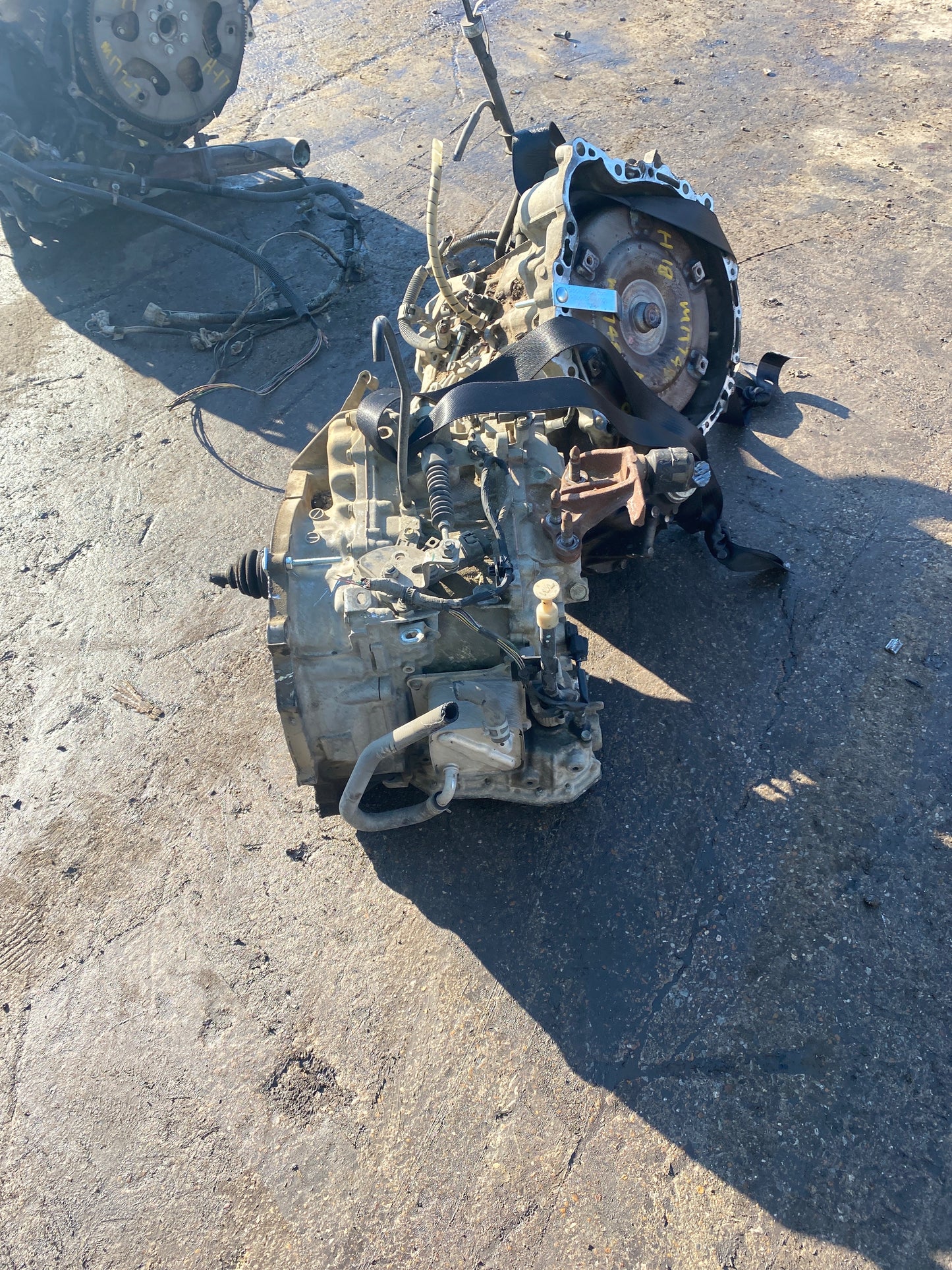 2015-2024 MITSUBISHI MIRAGE - AUTOMATIC TRANSMISSION - #M17746