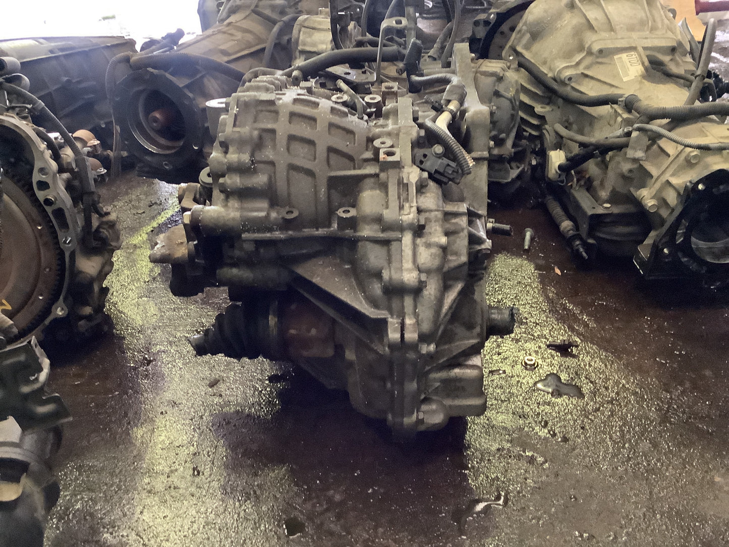 2007-2009 Nissan Sentra - Transmission -#MS1811