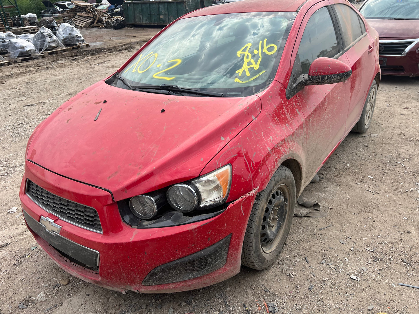 1/2 2012-2016 CHEVY SONIC | All Parts A - F | SKU #: M17552