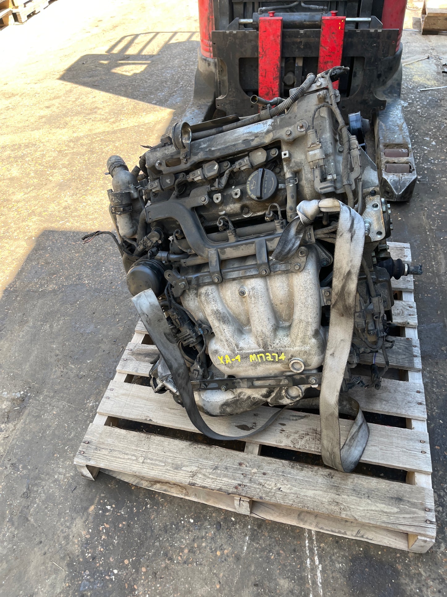 2006 - 2008 Hyundai Azera - 3.8 L Engine -#17274