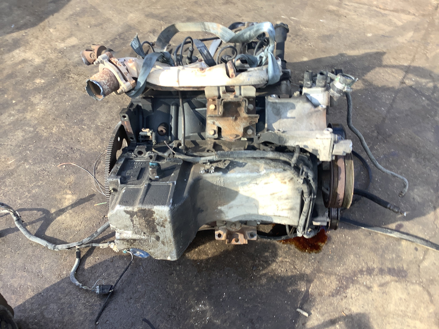 2002-2004 CHEVROLET TAHOE- 5.3 L Engine -#MS3315