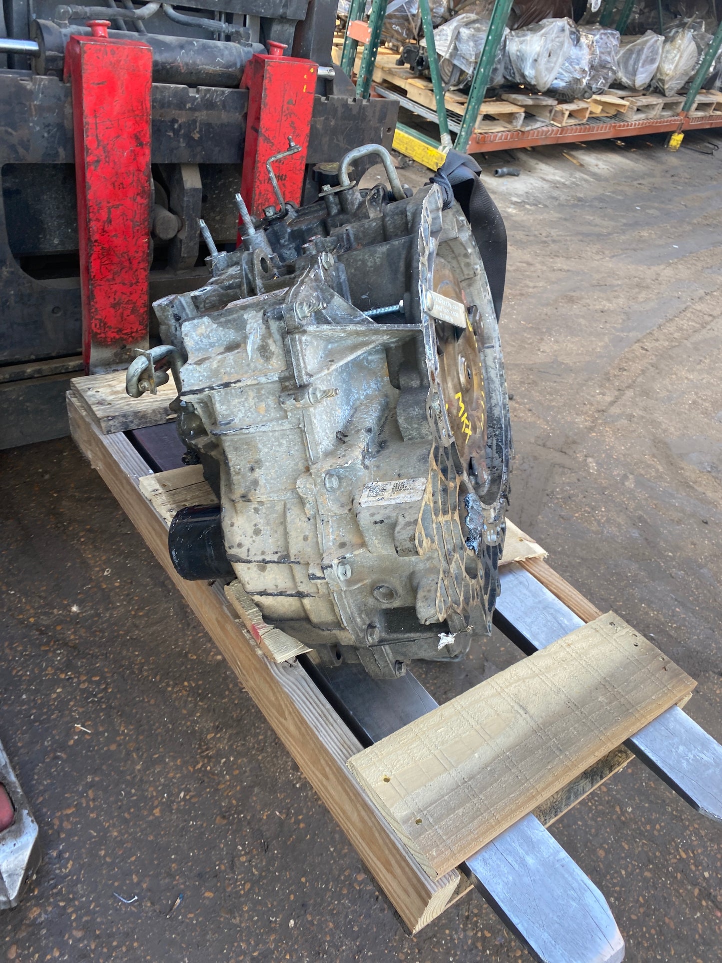2011-2015 LINCOLN MKX - AUTOMATIC TRANSMISION-#M17721