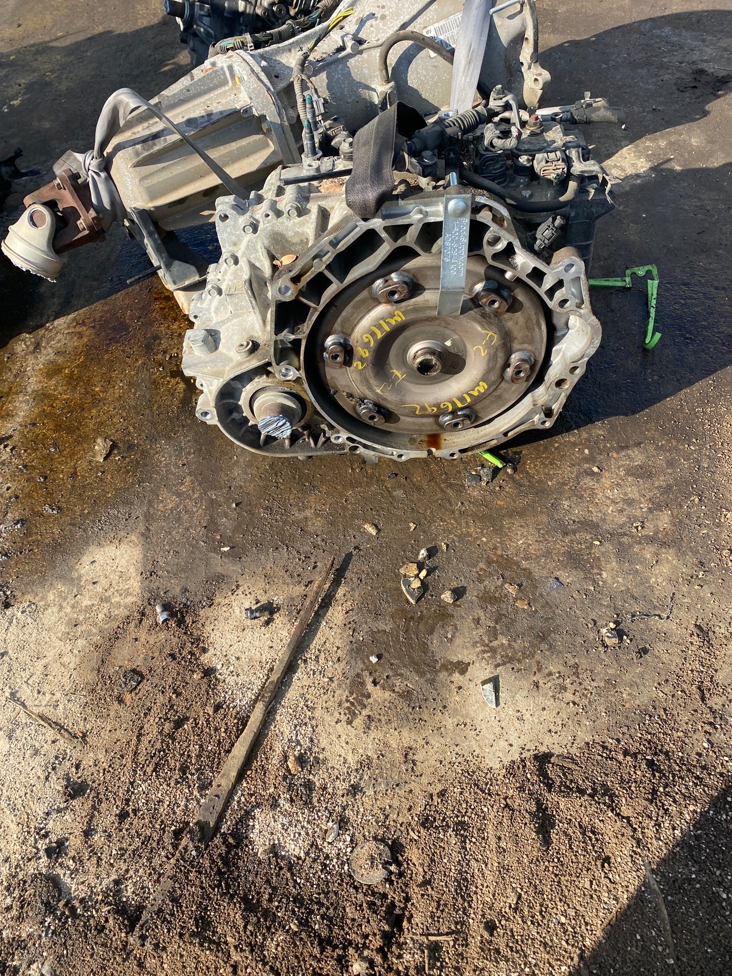 2011-2014 KIA SONATA - AUTOMATIC TRANSMISSION - #M17692