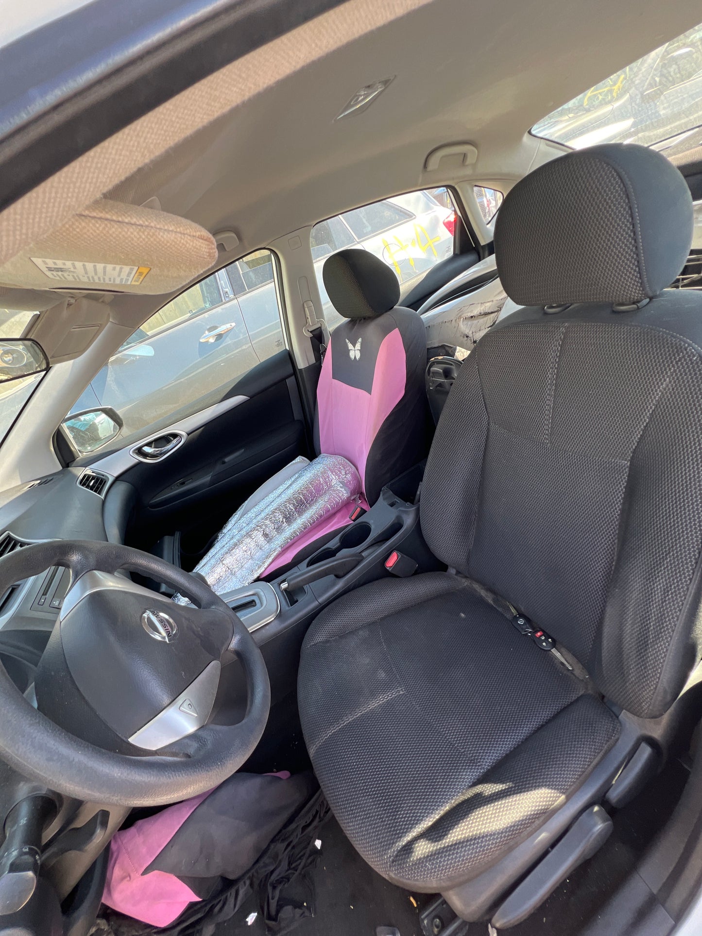 2/2 2013 NISSAN SENTRA | All Parts G - Z | SKU #: M17743