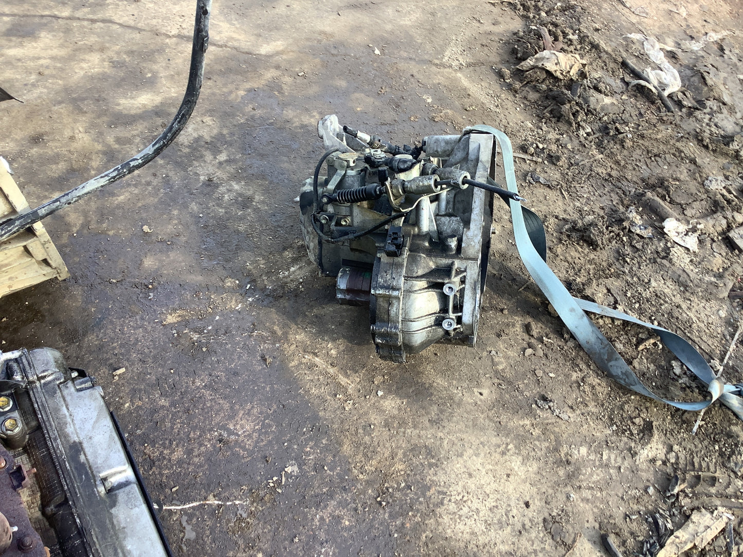 2007-2009 SUSUKI SK4 - AUTOMATIC TRANSMISSION -#MS3318