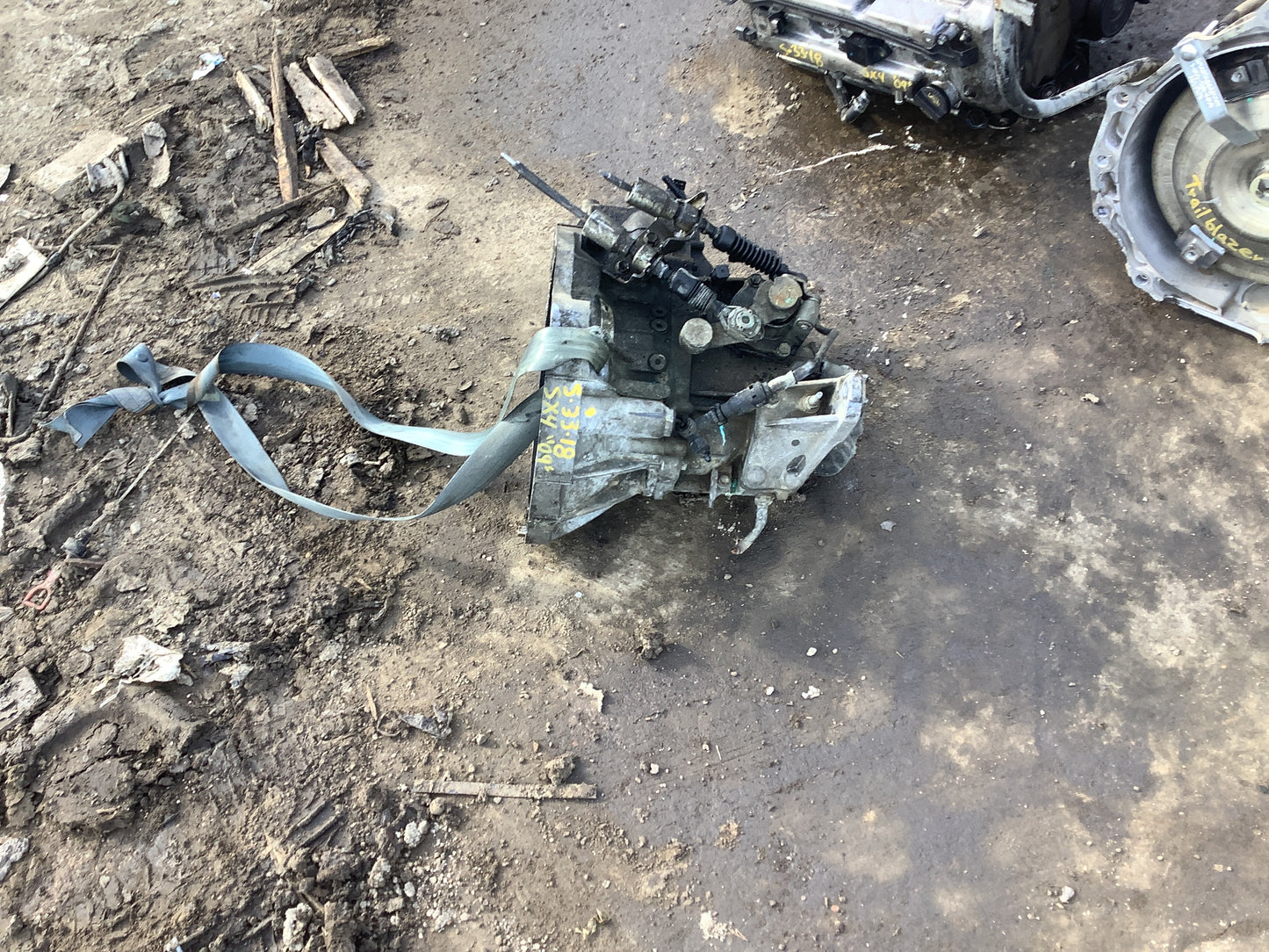 2007-2009 SUSUKI SK4 - AUTOMATIC TRANSMISSION -#MS3318