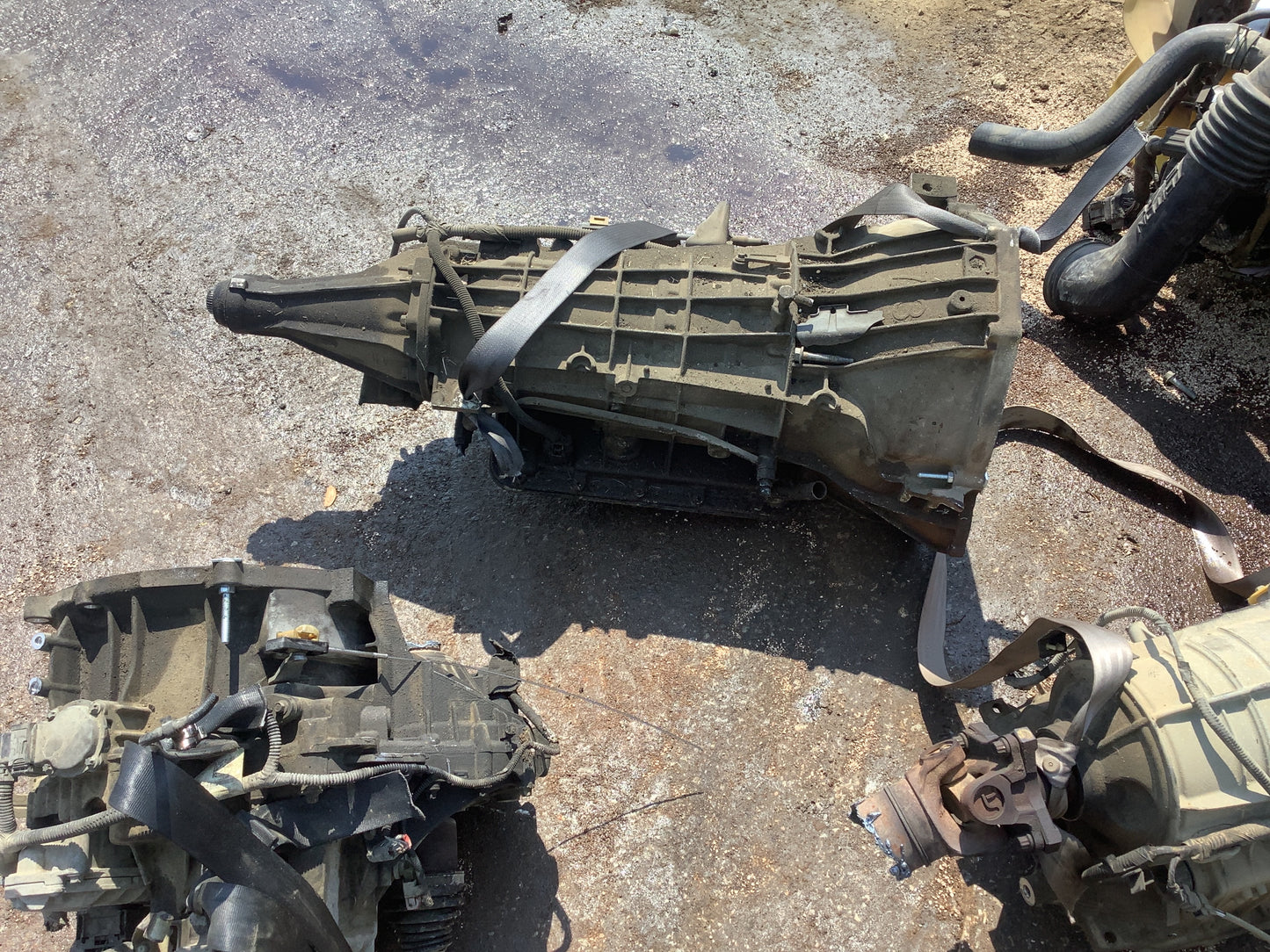 1999 FORD F150 - AUTOMATIC TRANSMISSION - #M17647