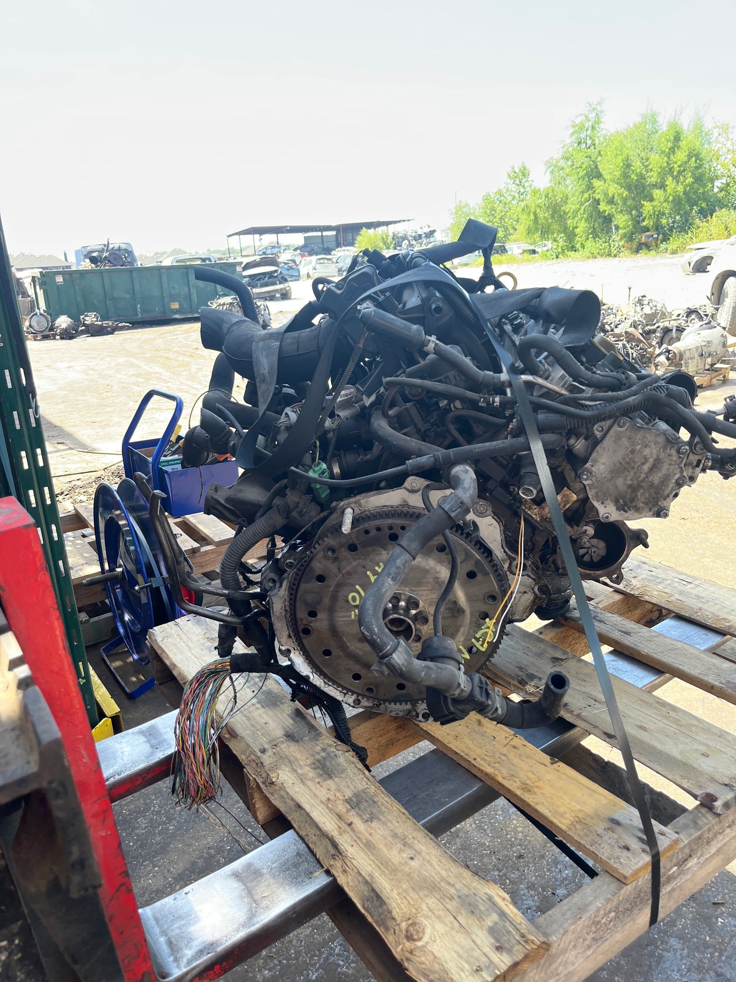 2009 - 2012 Audi A4 - 2.0 L Engine -#17317