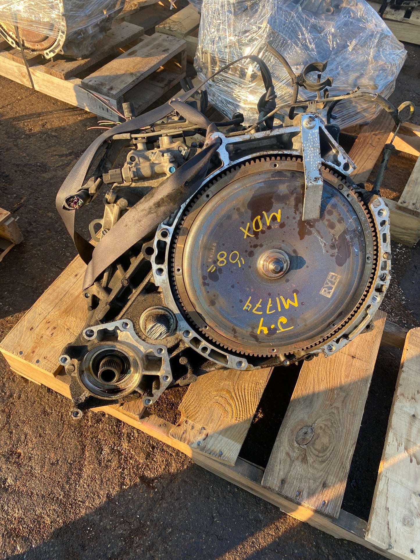 2007-2009 ACURA MDX - AUTOMATIC TRANSMISSION - #M17774