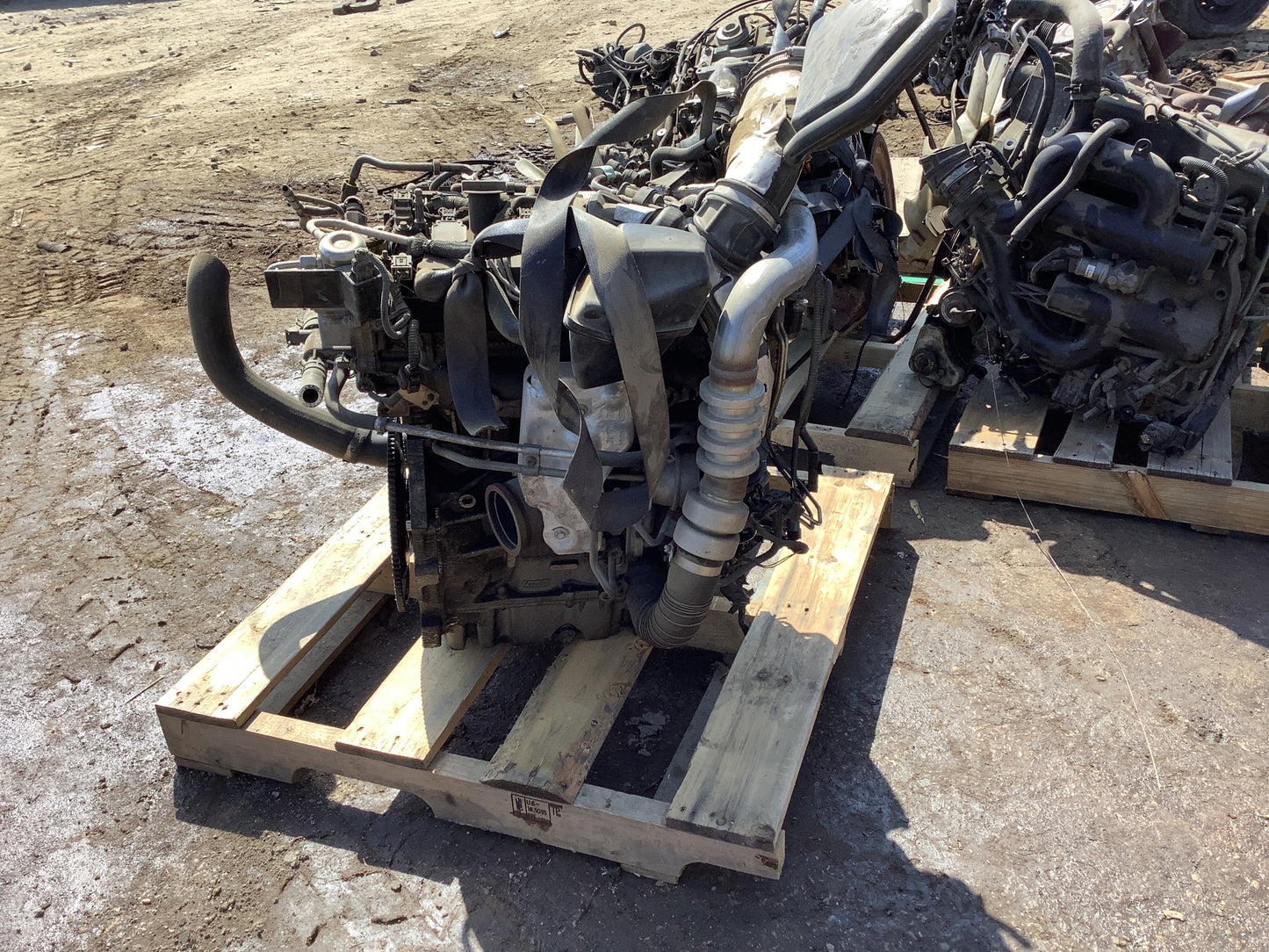 2012-2014 FORD EDGE - 2.0 L ENGINE - #MS1017