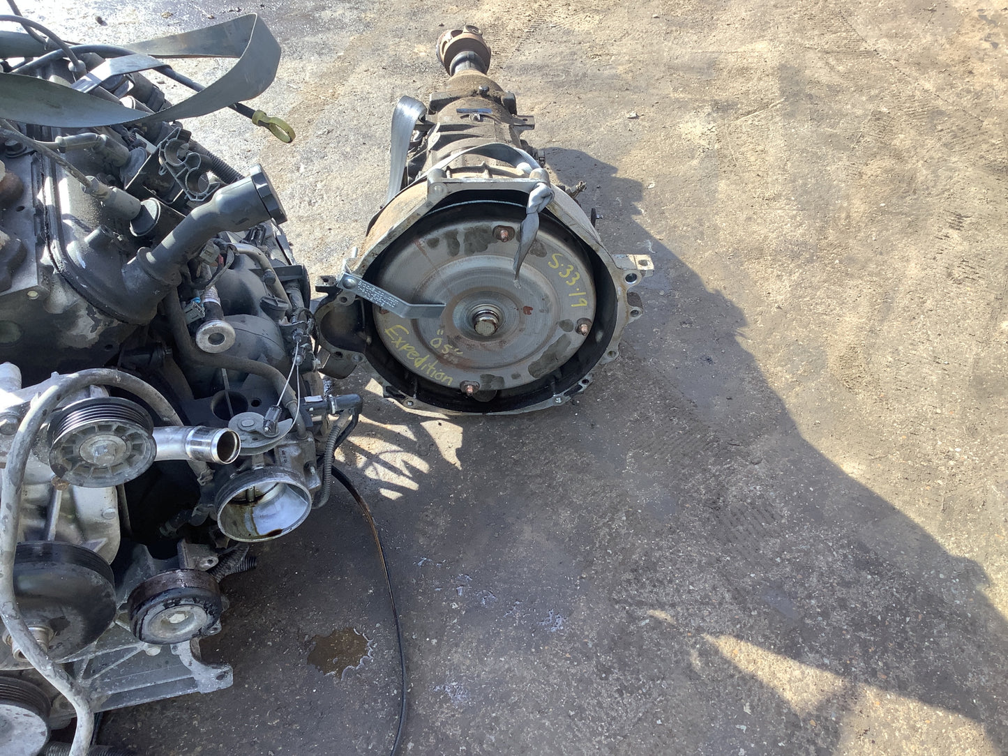 2003-2004 FORD EXPEDITION - AUTOMATIC TRANSMISSION -#MS3319