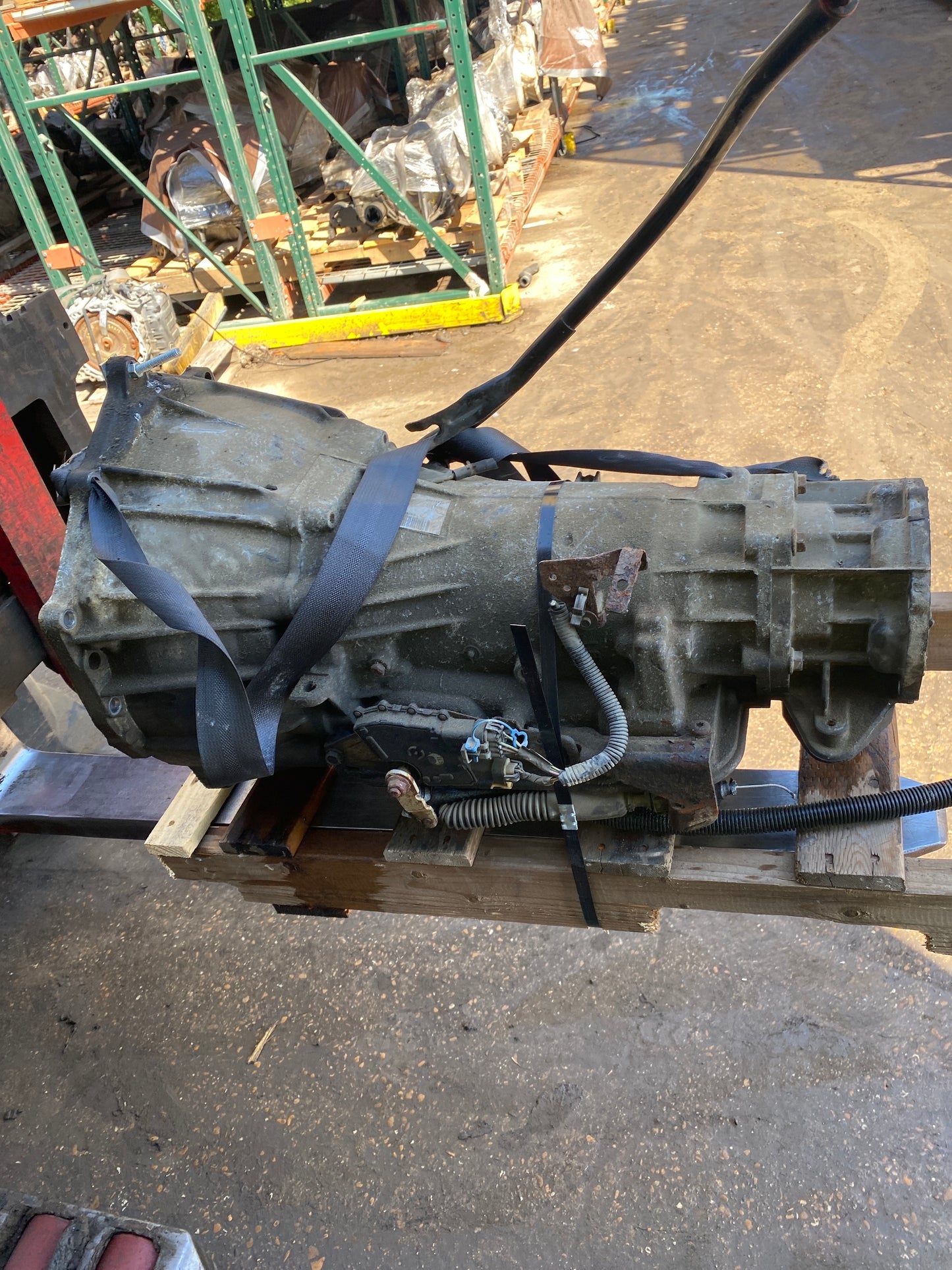 1999-2002 CHEVROLET SILVERADO - AUTOMATIC TRANSMISSION -#M17749