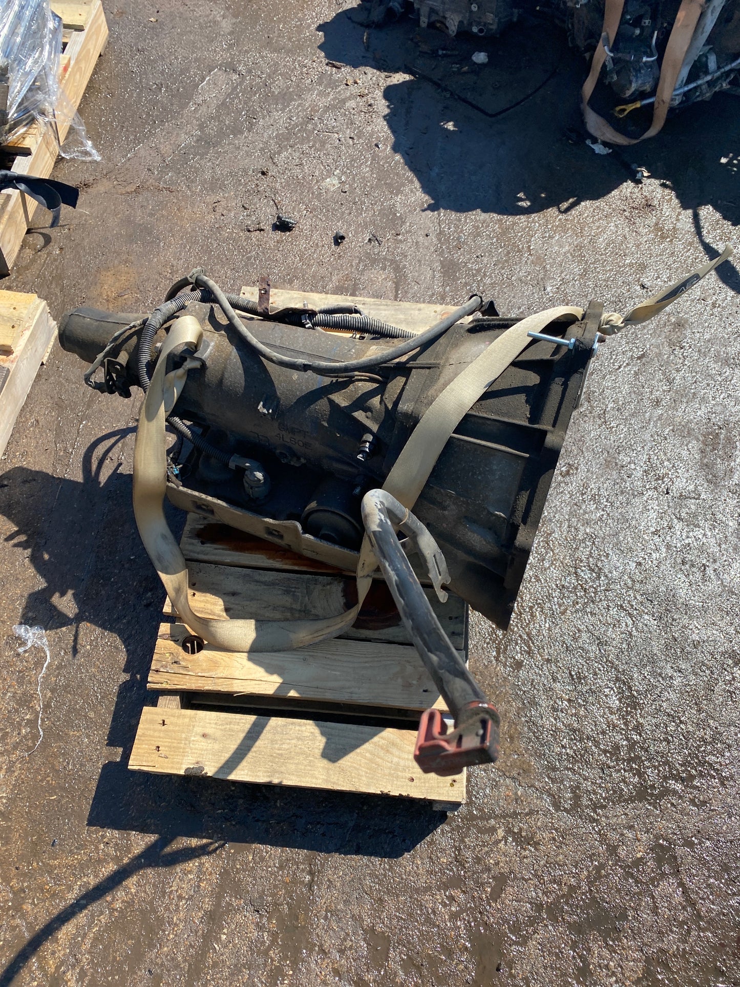 1999-2002 CHEVROLET SILVERADO 1500 - AUTOMATIC TRANSMISSION -#M17750