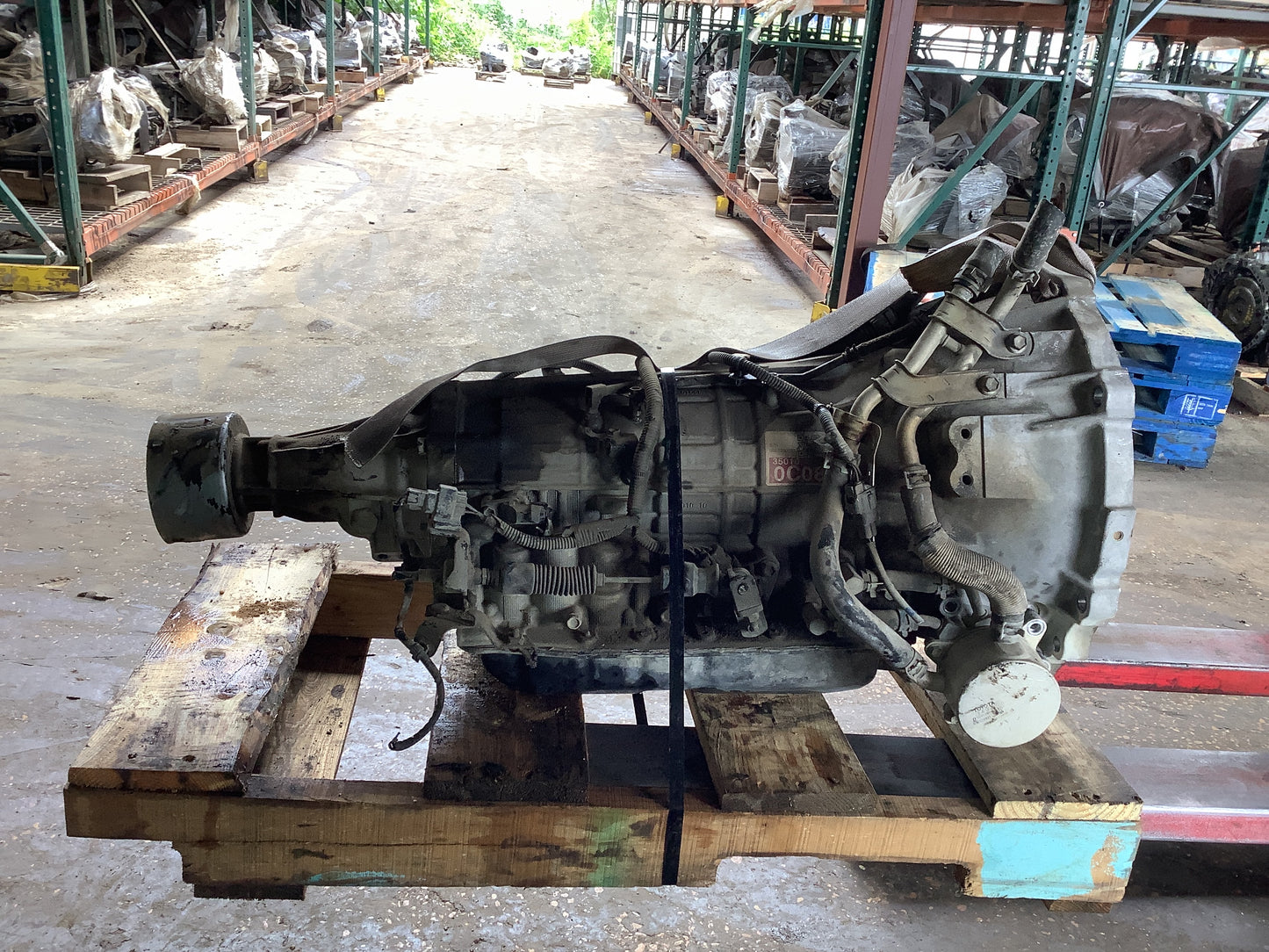 2007-2010 TOYOTA TUNDRA - AUTOMATIC TRANSMISSION -#M18921