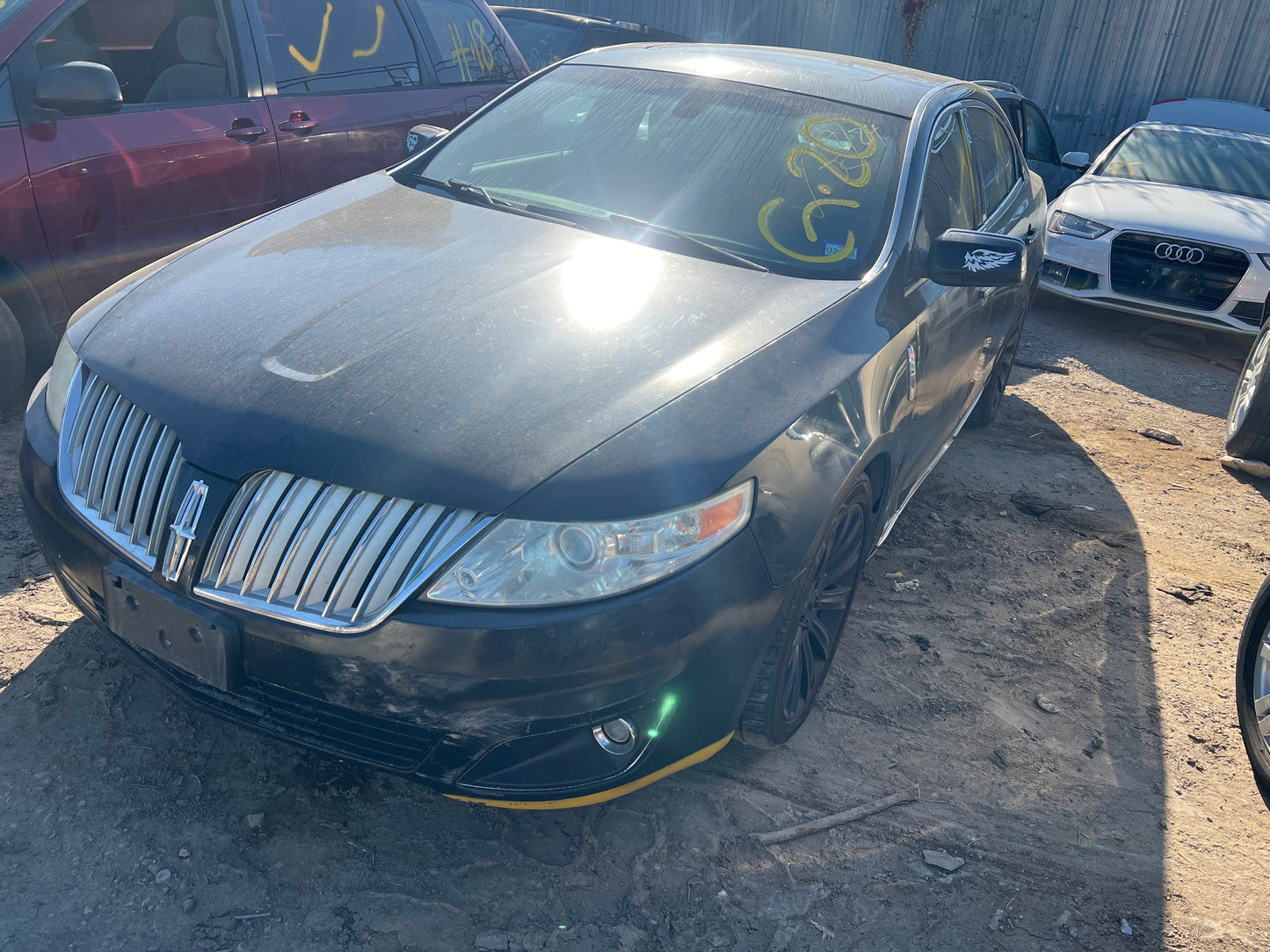2009-2012 LINCOLN MKS | All Parts A - F | SKU #: M17730